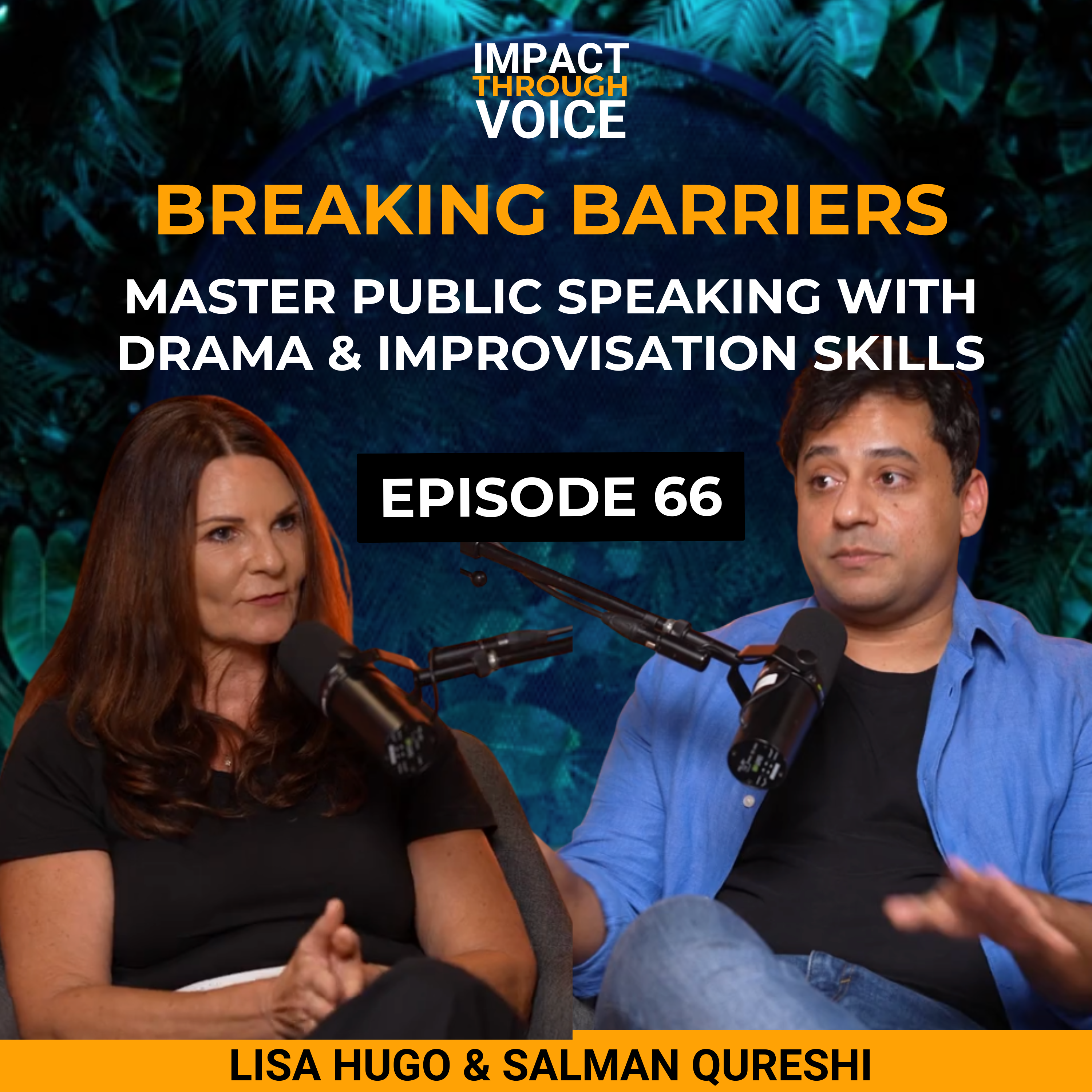 Master Public Speaking With Drama & Improvisation Skills