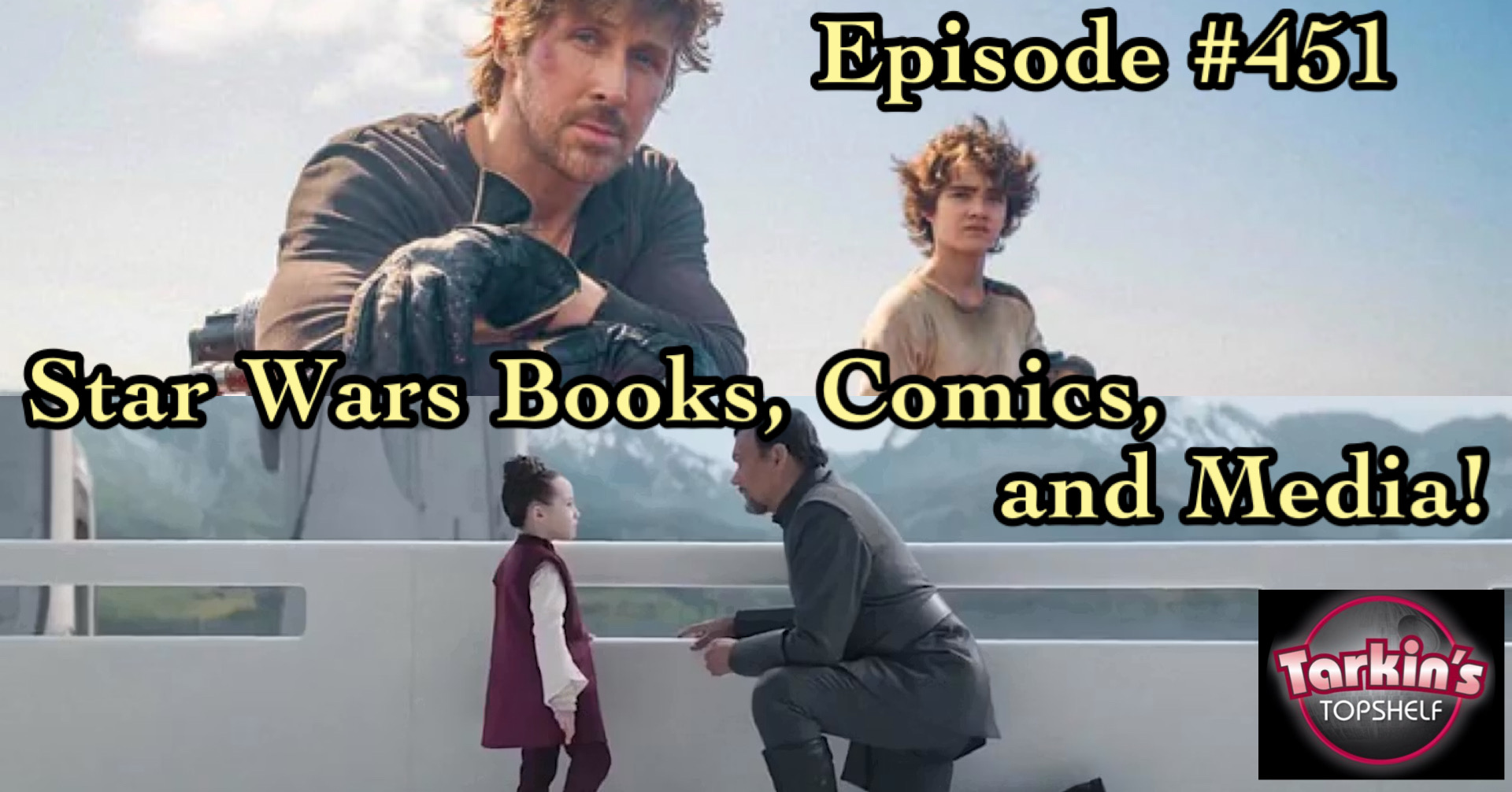 451: Edge of The Abyss, Ninth Jedi, Starfighter, and Galaxy's Edge: Echoes of The Empire issue 3