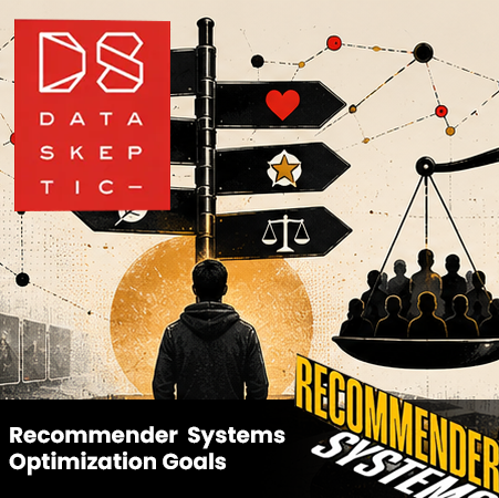 Recommender Systems Optimization Goals