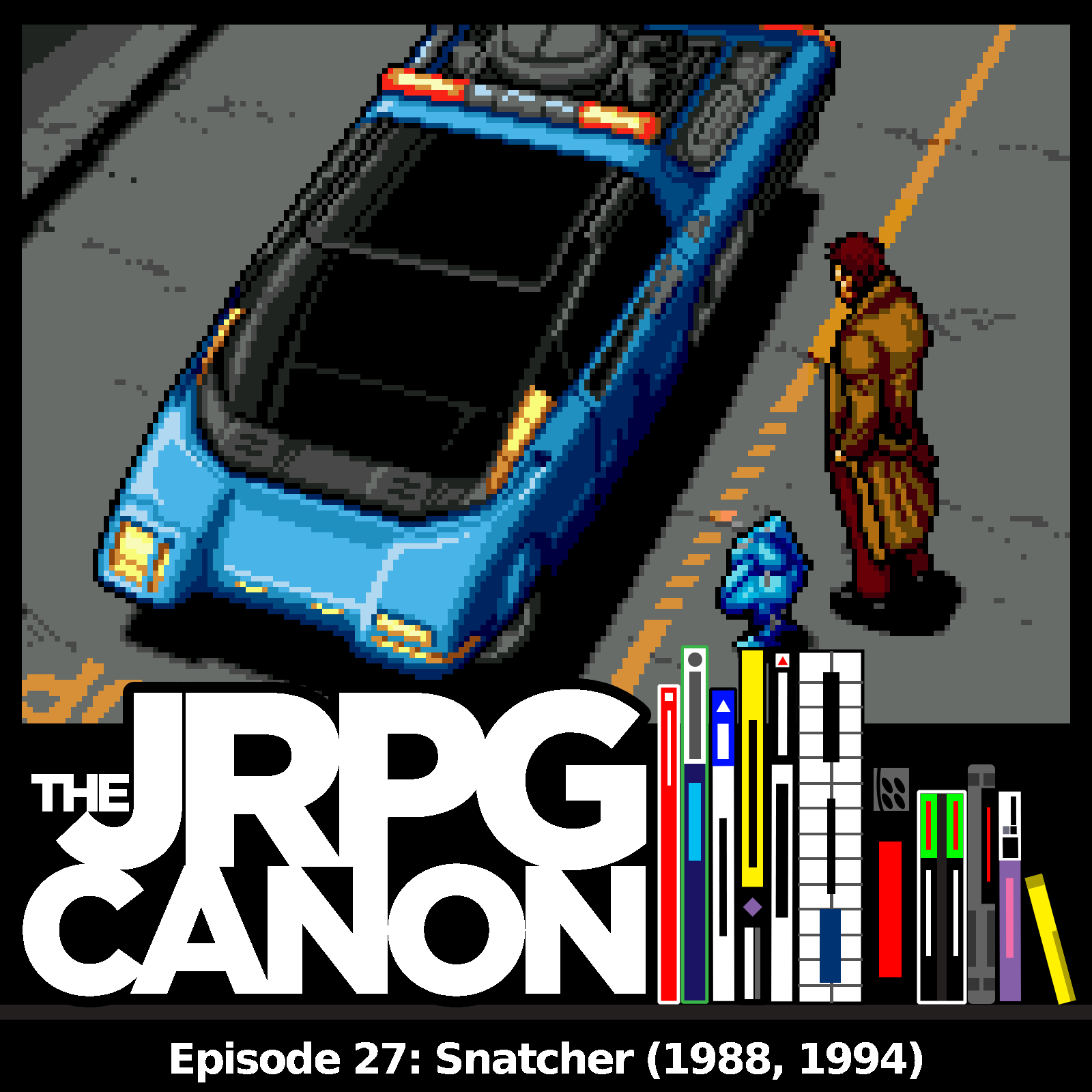 JRPG Canon - Snatcher (1988, 1994)