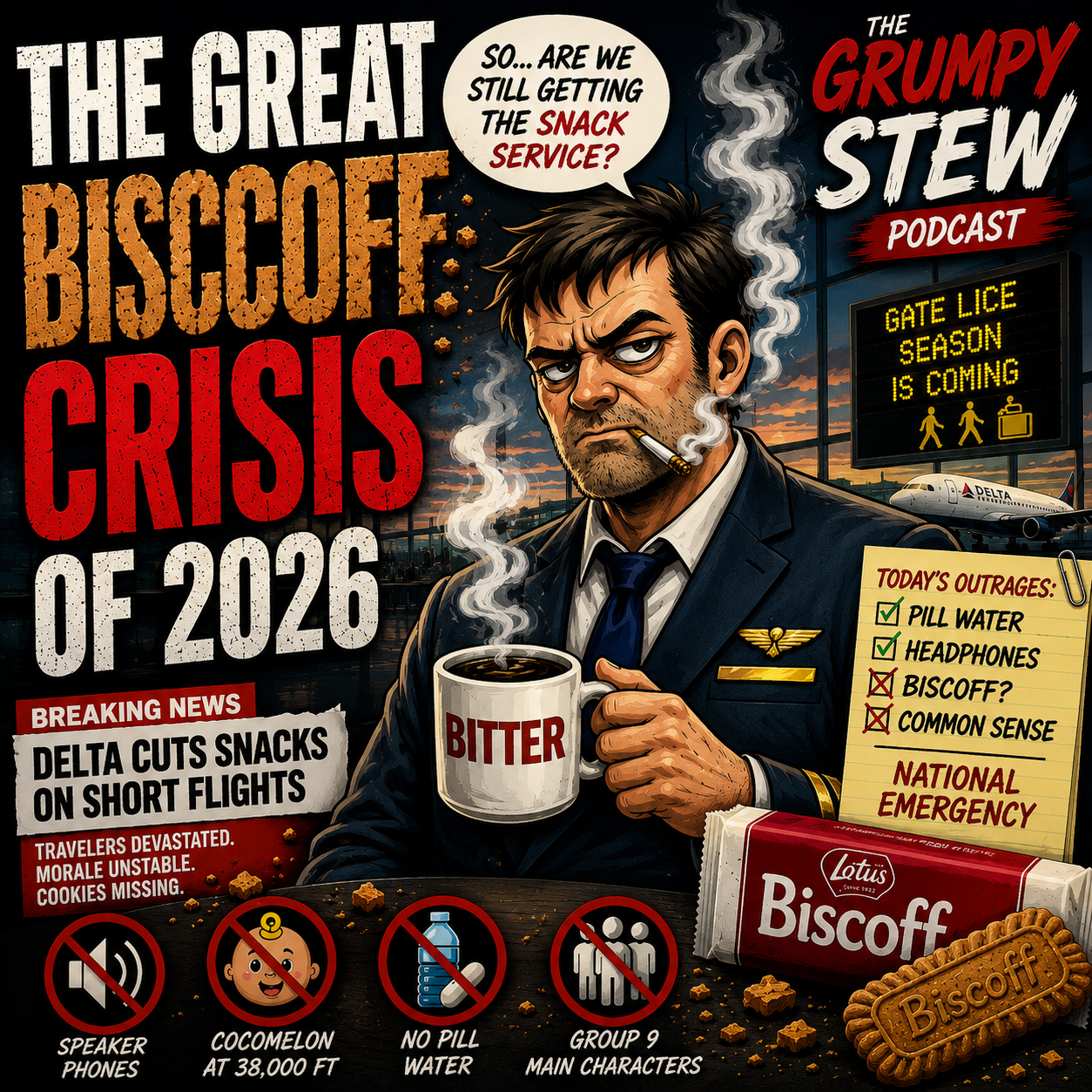 The Great Biscoff Crisis of 2026
