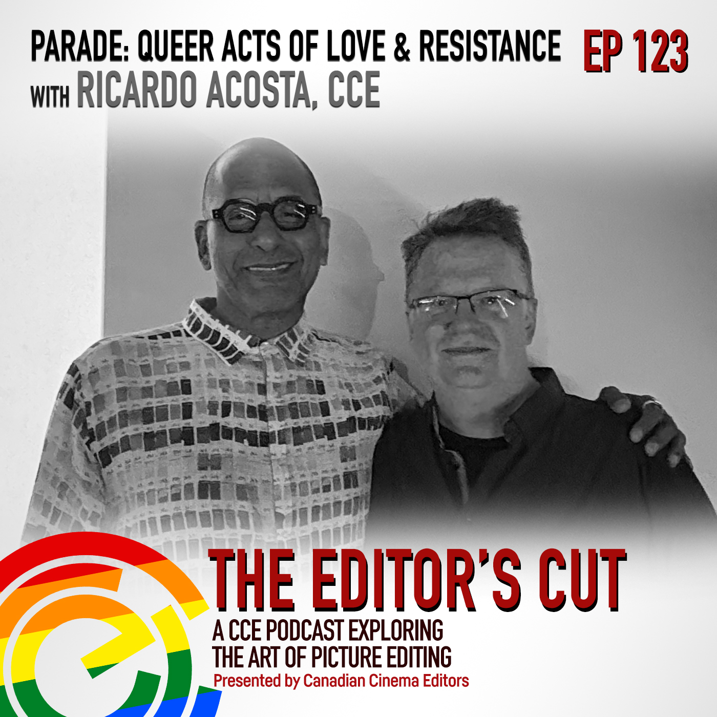 Parade: Queer Acts of Love & Resistance with Ricardo Acosta, CCE