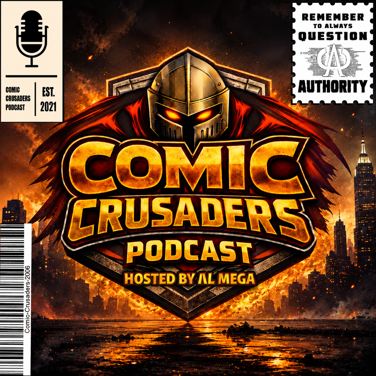Punk Taco Vol. 2 Interview | Adam Wallenta Returns | Comic Crusaders Podcast #695
