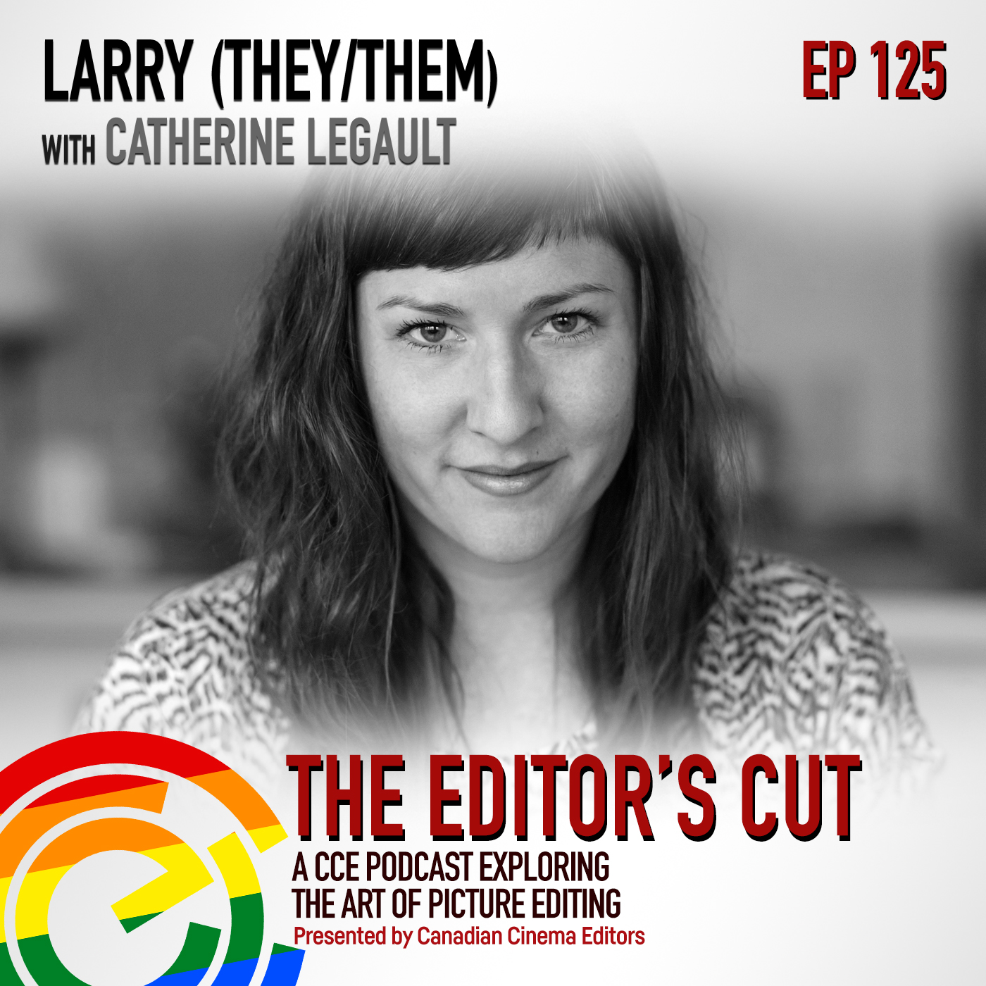 LARRY (they/them) with Catherine Legault
