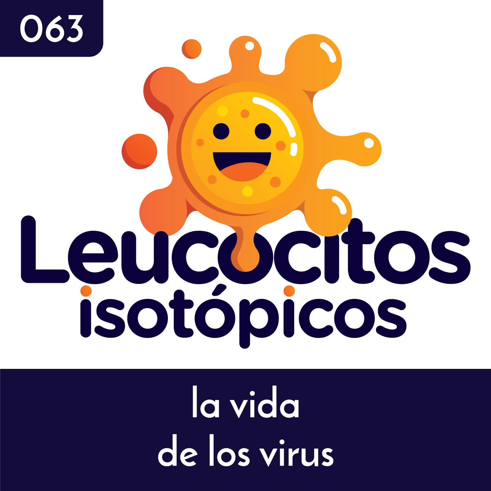 La vida de los virus
