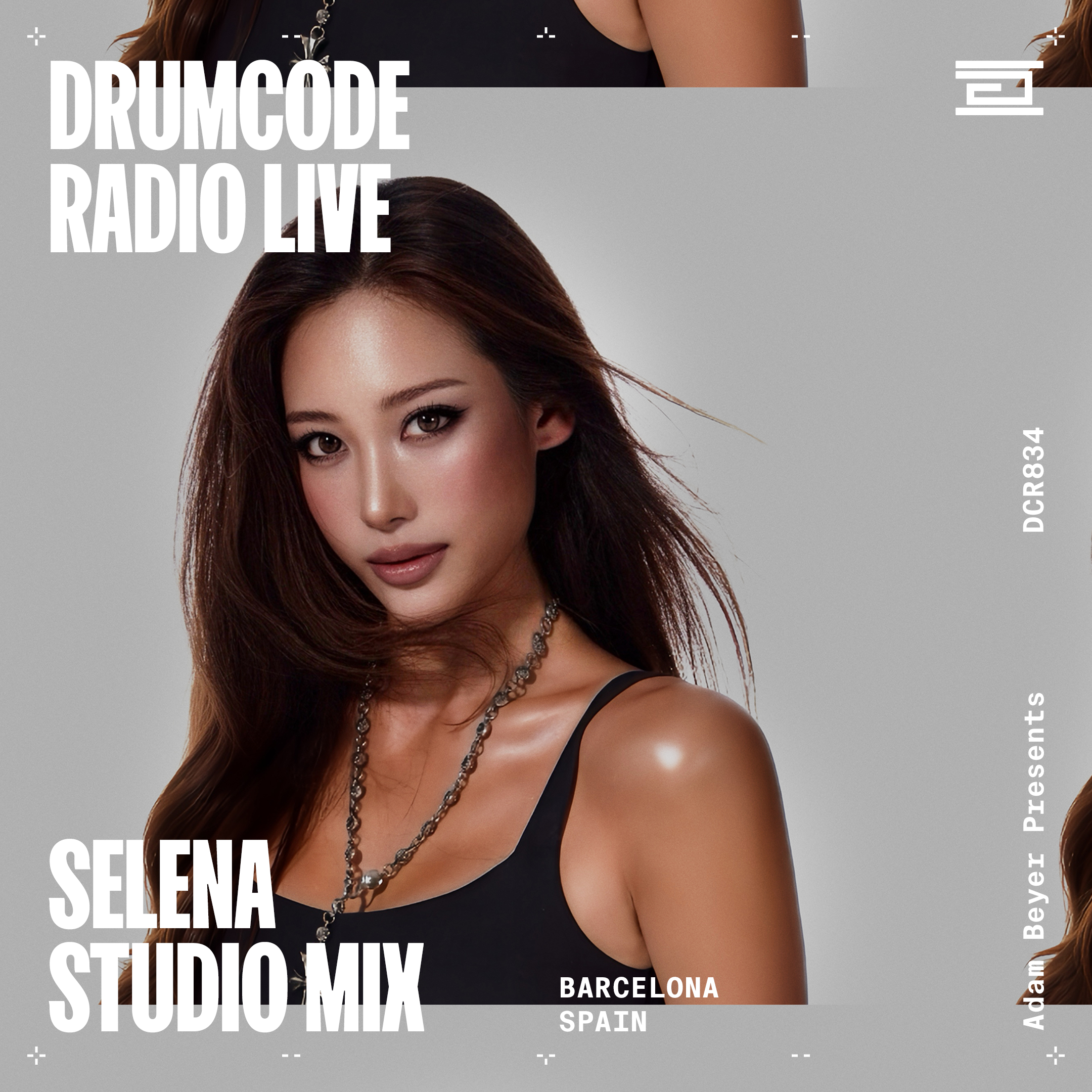 DCR834 – Drumcode Radio Live - Selena studio mix recorded in Barcelona