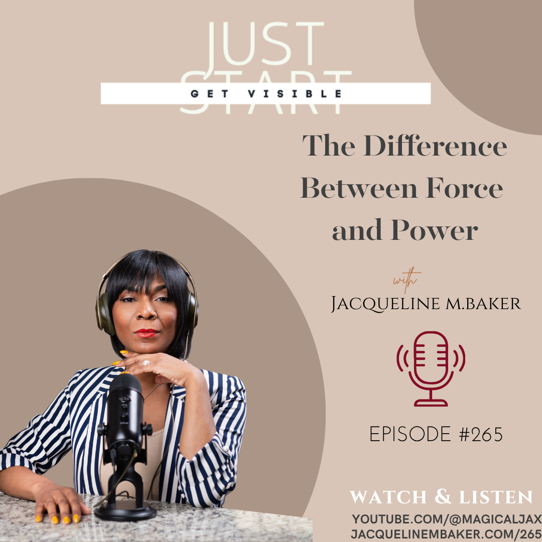 The Difference Between Force and Power