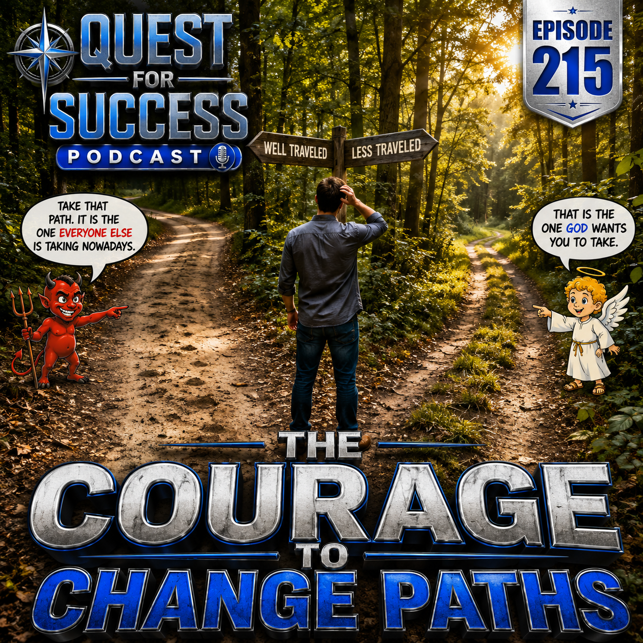 The Courage to Change Paths