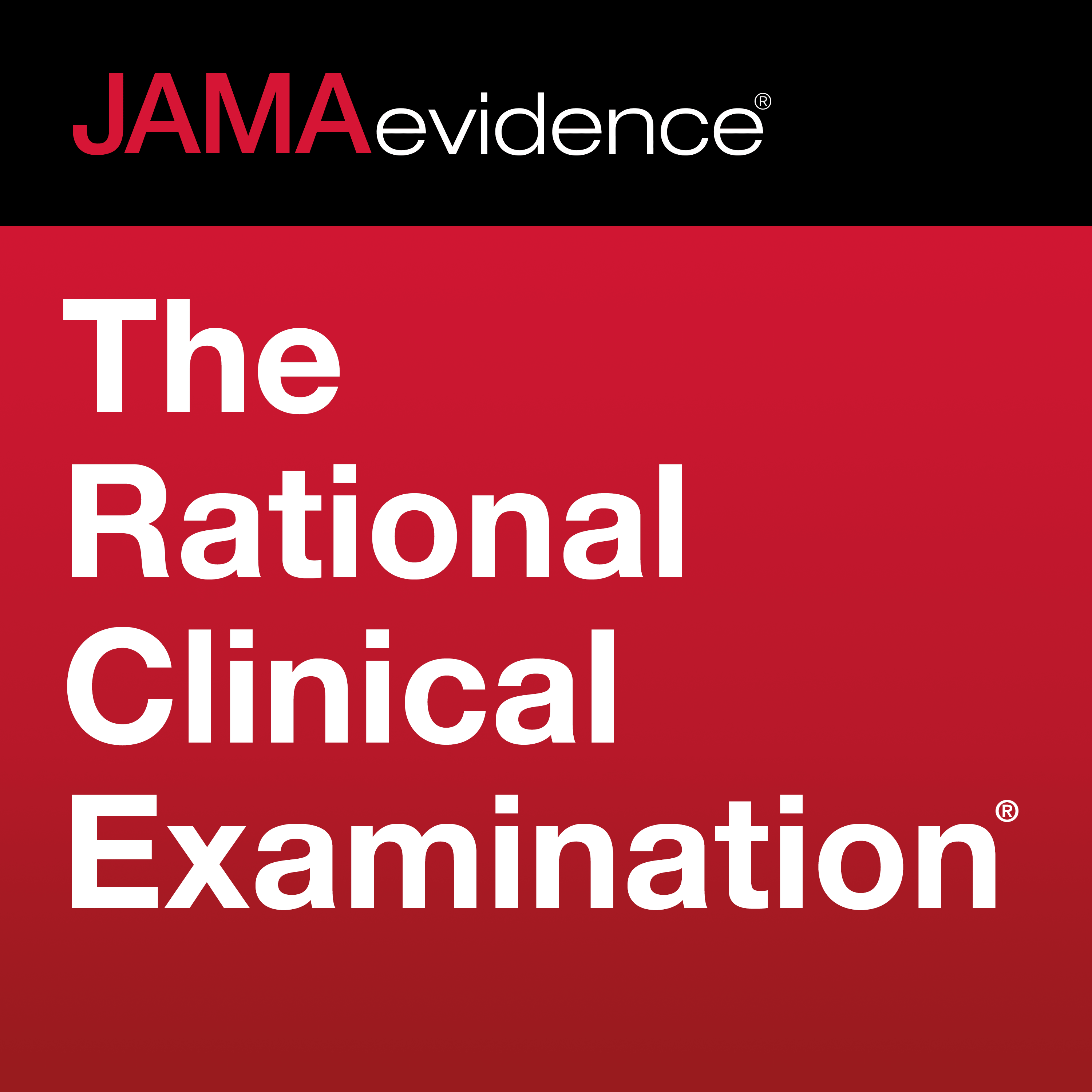 JAMAevidence The Rational Clinical Examination