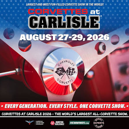 CORVETTE TODAY #328 - A Preview Of Corvettes At Carlisle 2026