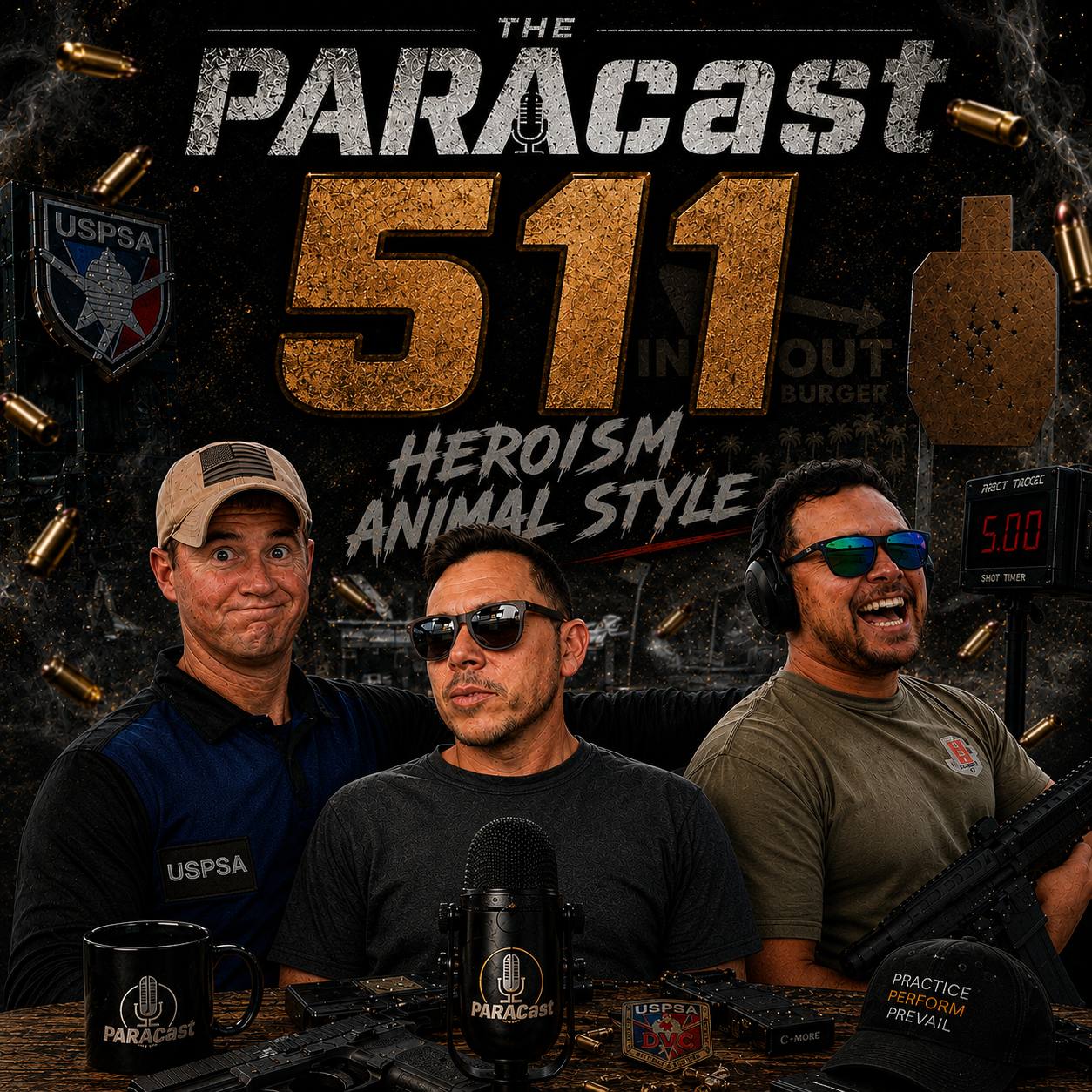 PARAcast 511 (Heroism Animal Style!)