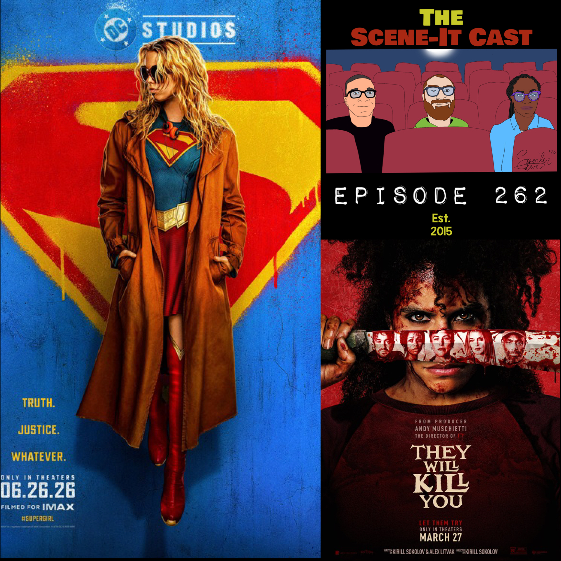 #262 | Supergirl (2026) & They Will Kill You Movie Reviews
