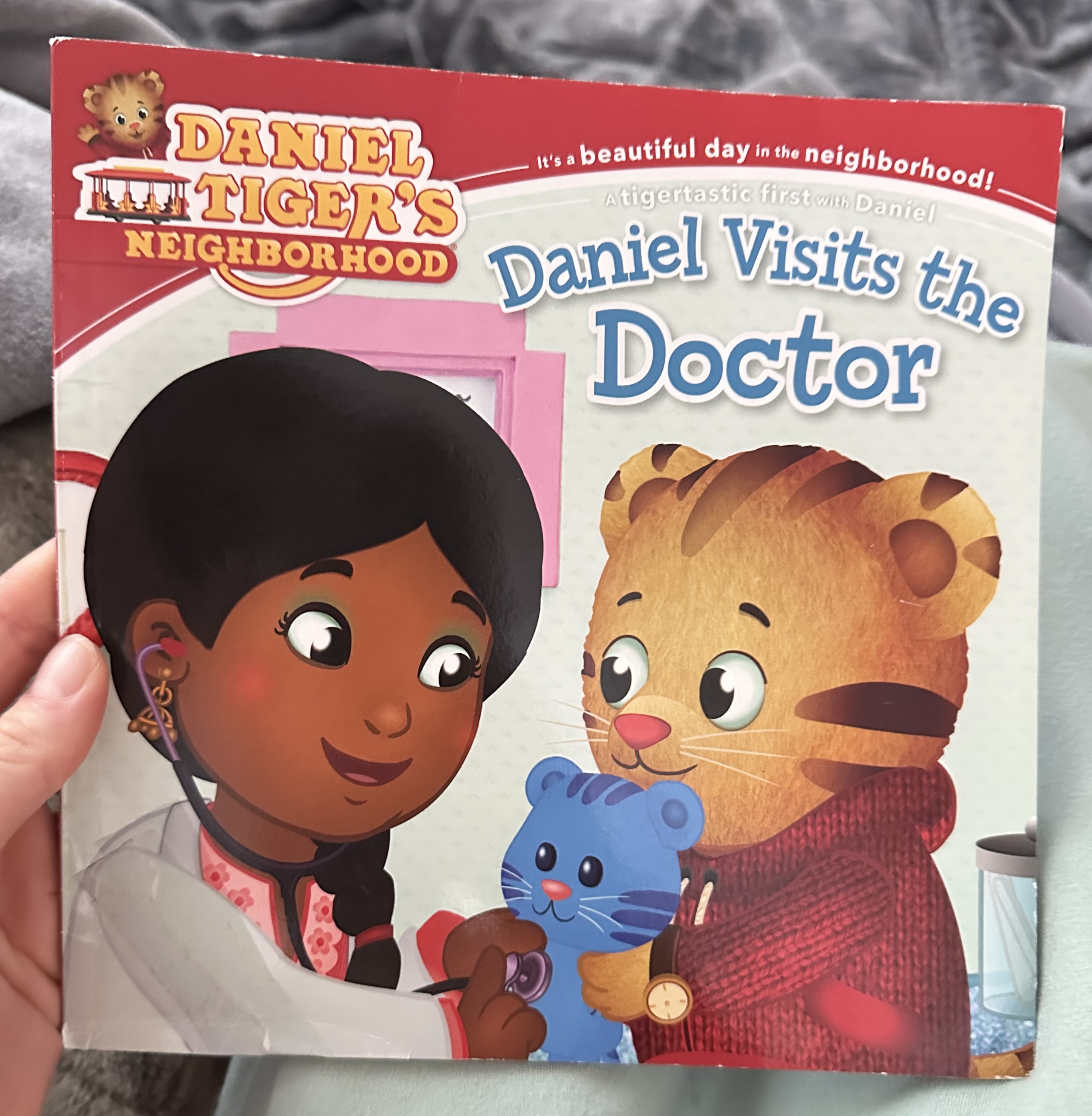 Daniel Visits the Doctor | Kids Story About Going to the Doctor