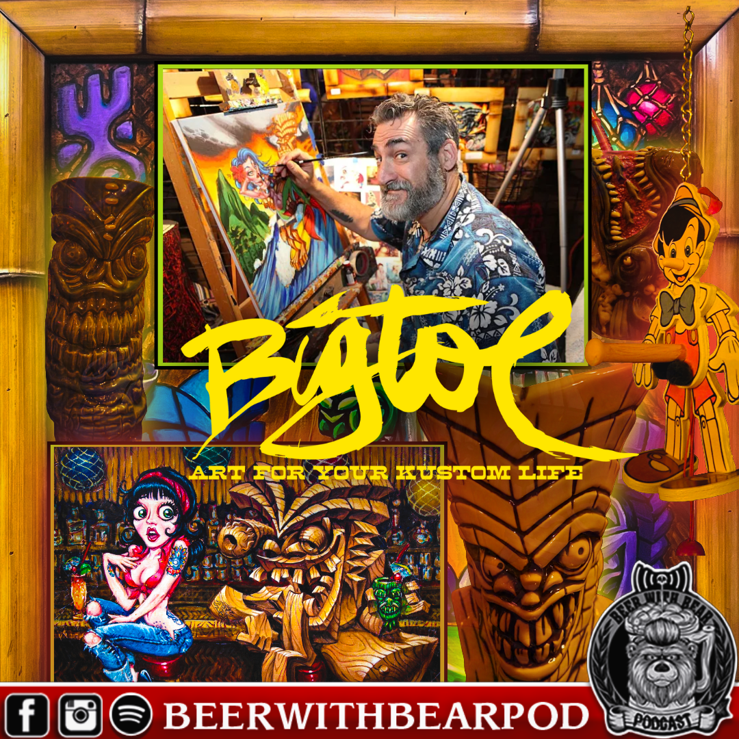Episode 95 with Tom Laura aka "Big Toe"