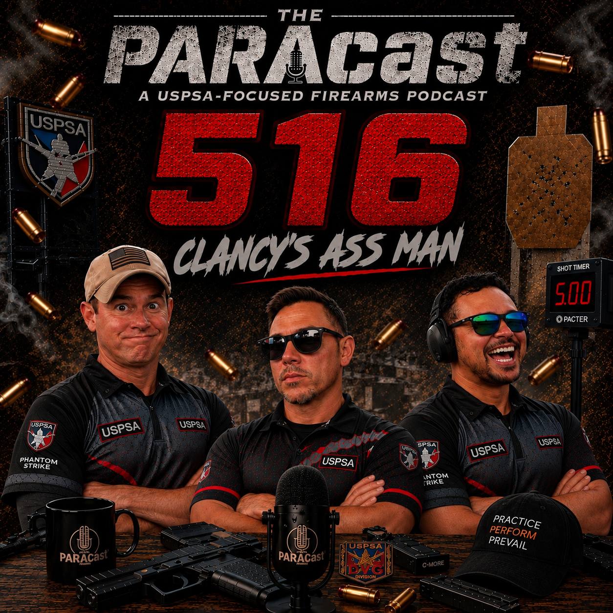 PARAcast 516 "Clancy's Ass Man"