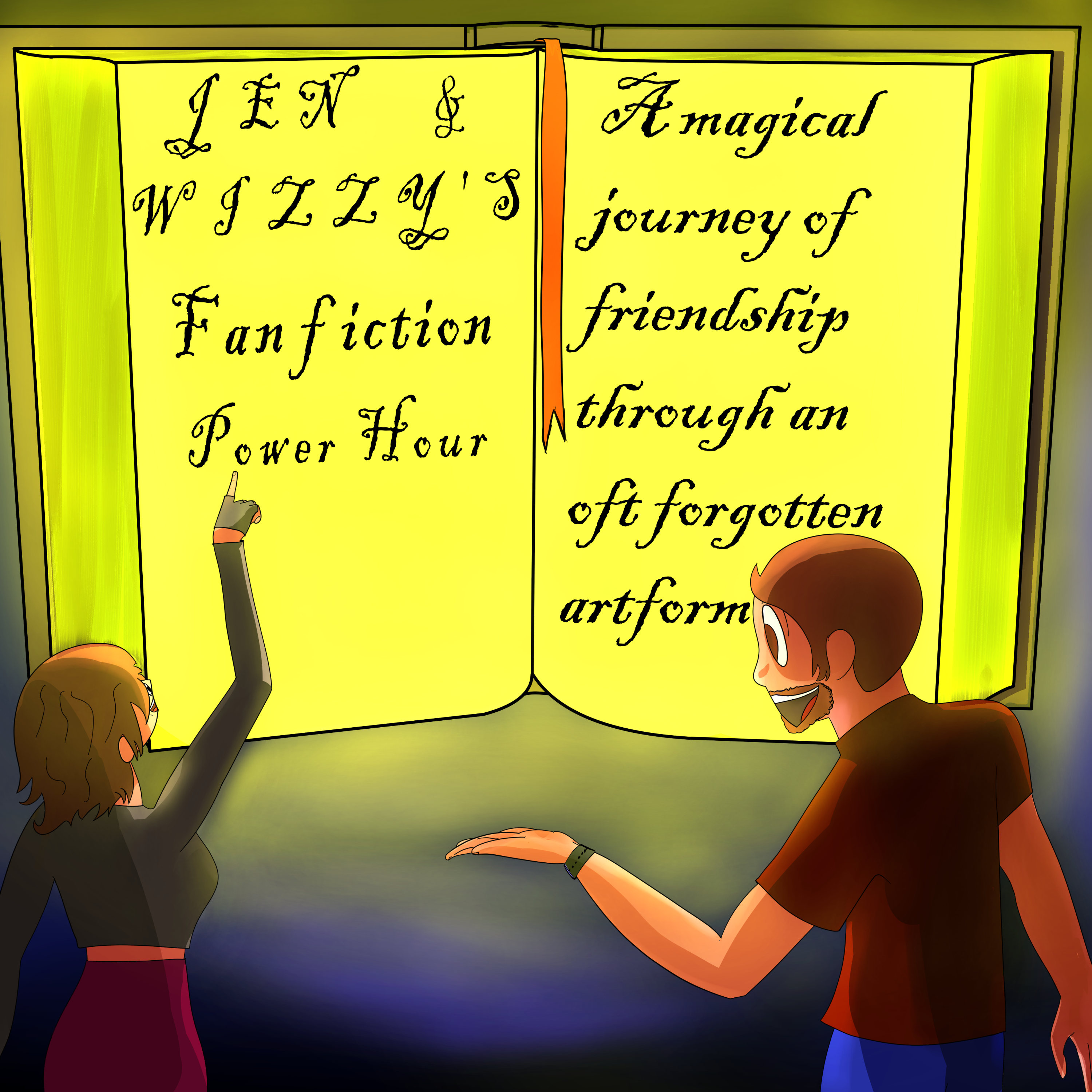 Jen and Wizzy's Fanfiction Power Hour