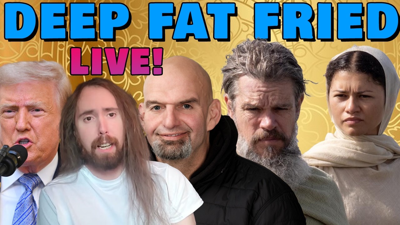 Deep Fat Fried 7/17/26 - Scotty Birthday - Odyssey Derangement - Fetterman, Israel Simp - Assmonbronze, Idiot