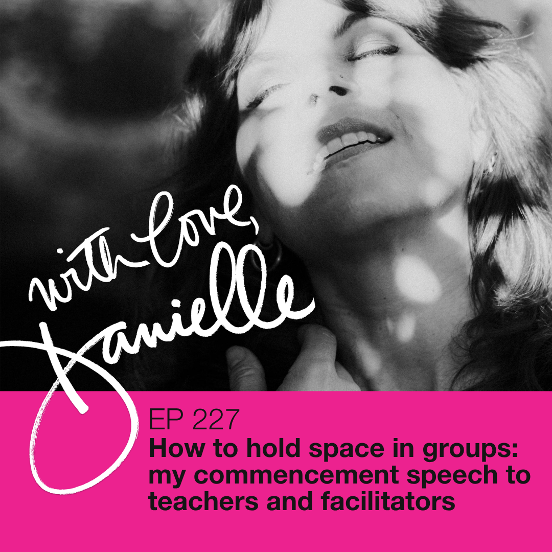 How To Hold Space in Groups
