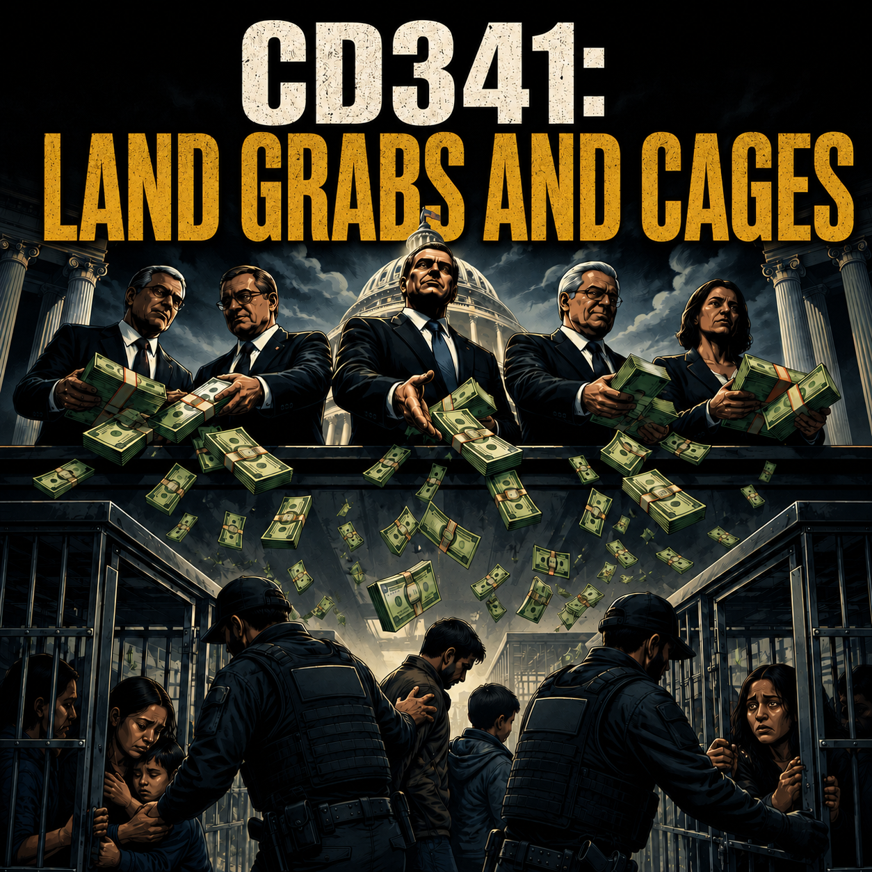 Land Grabs and Cages - CD341
