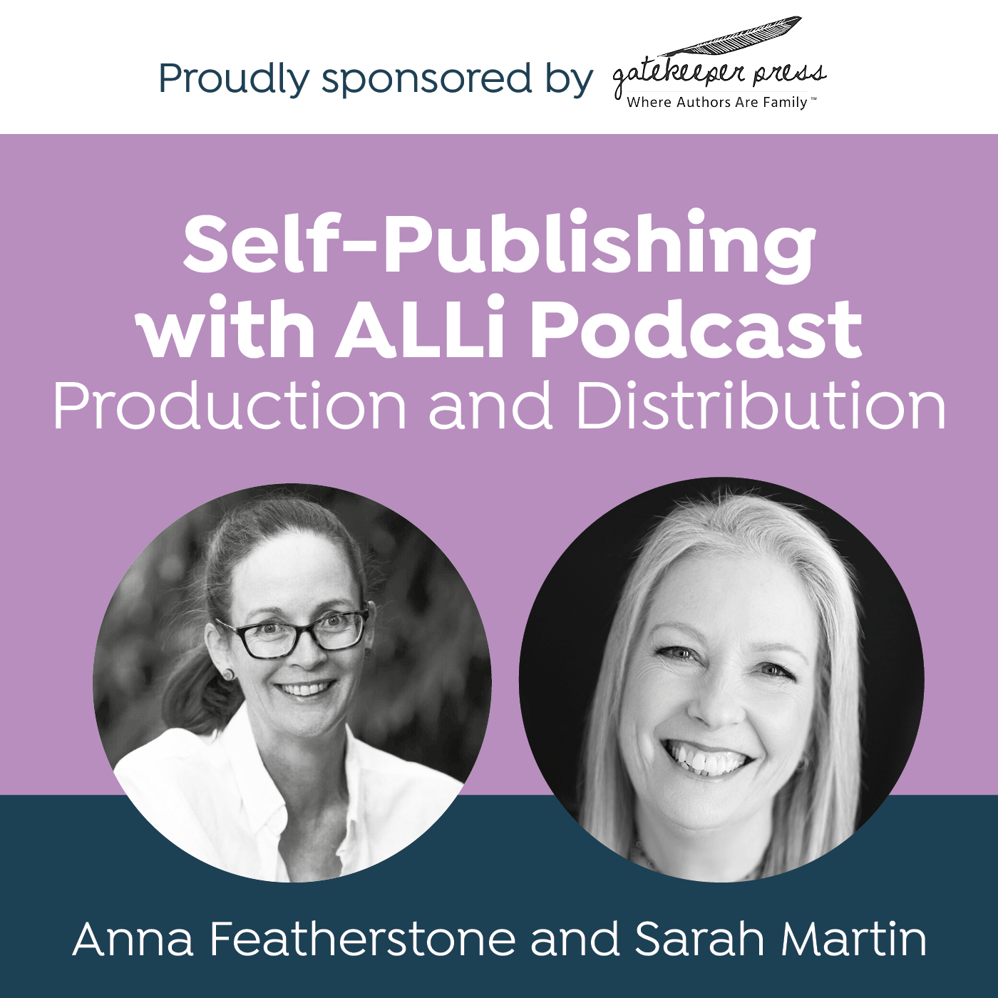 From First Book to Second: Production and Distribution Choices in Purpose-Led Publishing, with Anna Featherstone and Sarah Martin
