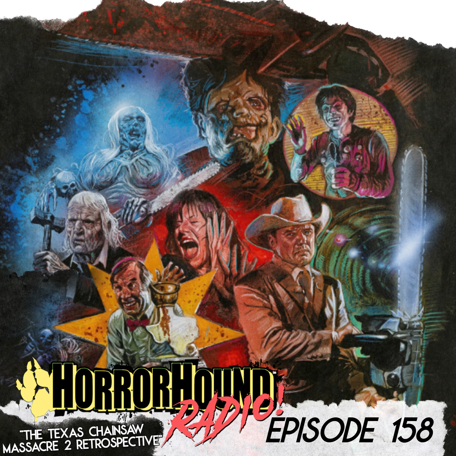 HorrorHound Radio Episode 158: The Texas Chainsaw Massacre 2 Retrospective