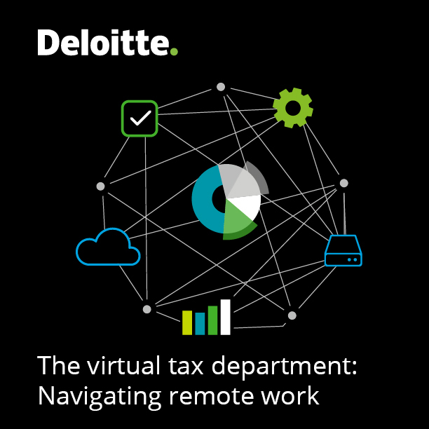 The virtual tax department: Navigating remote work