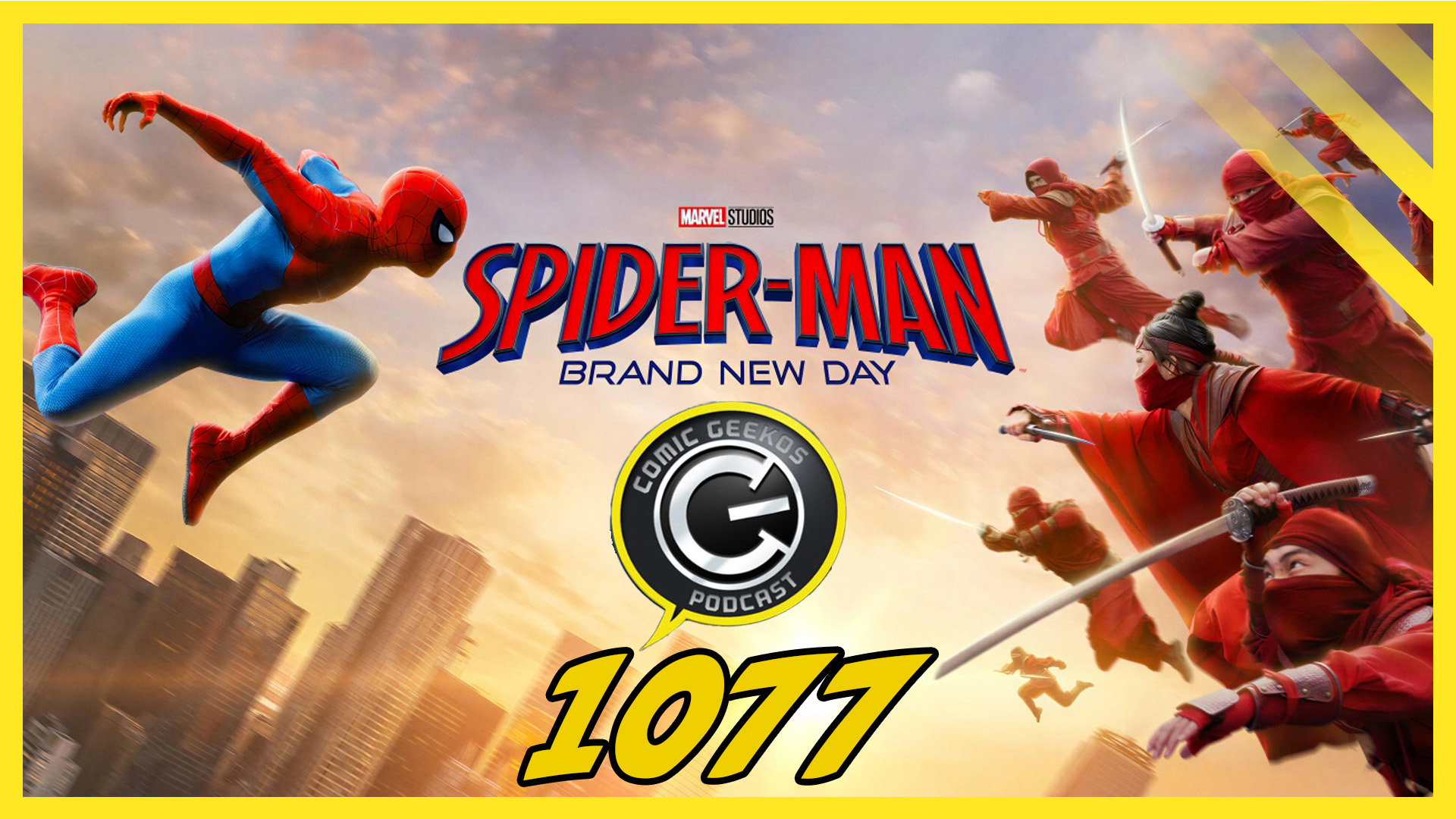 CG1077 - Spider-Man: Brand New Day
