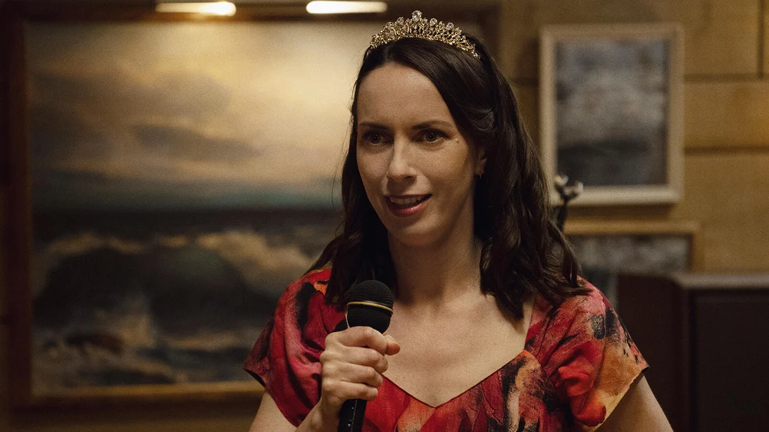 Kate O'Flynn Talks Widow's Bay