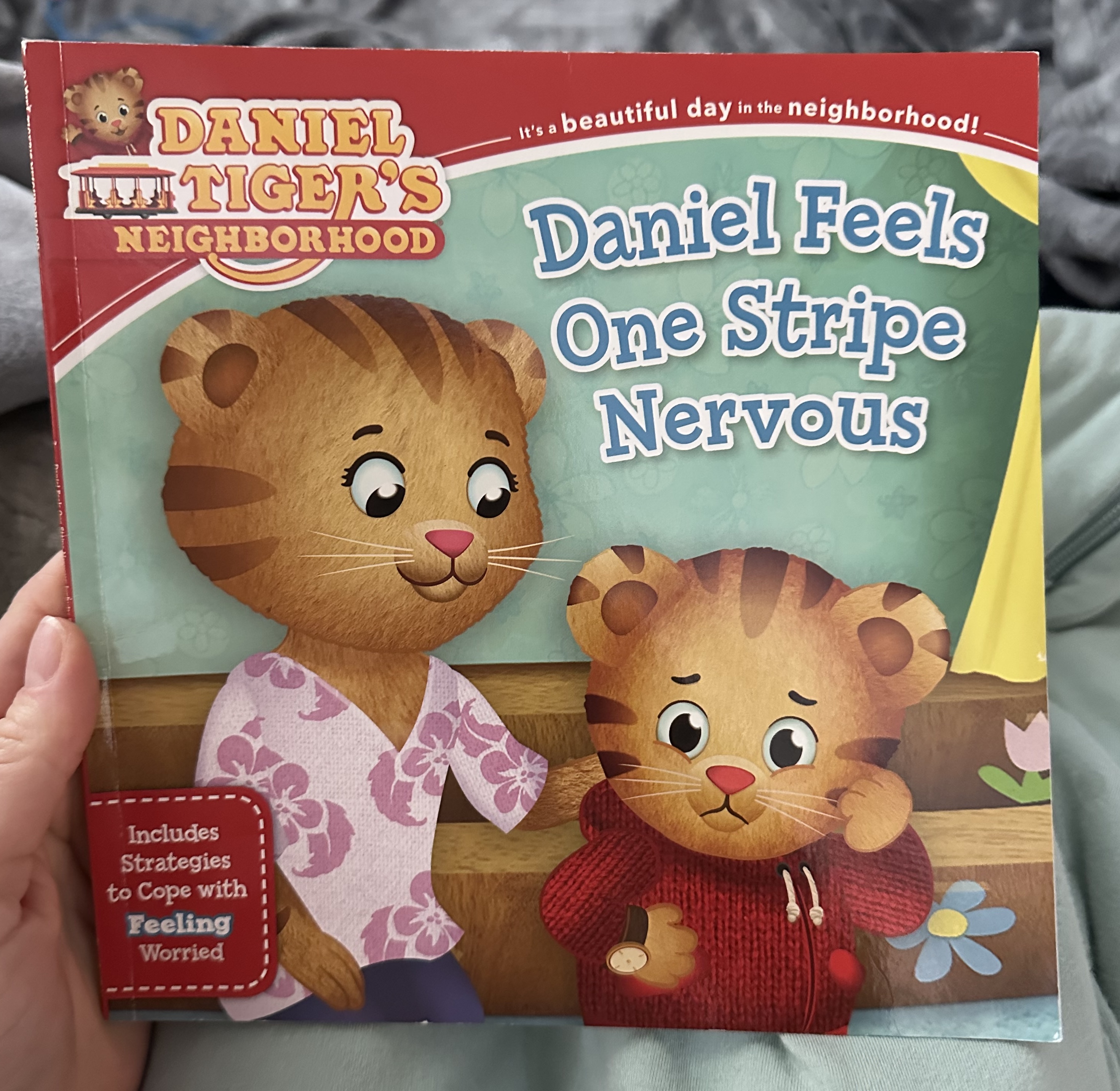 Daniel Is One Stripe Nervous | Kids Story About Feeling Nervous