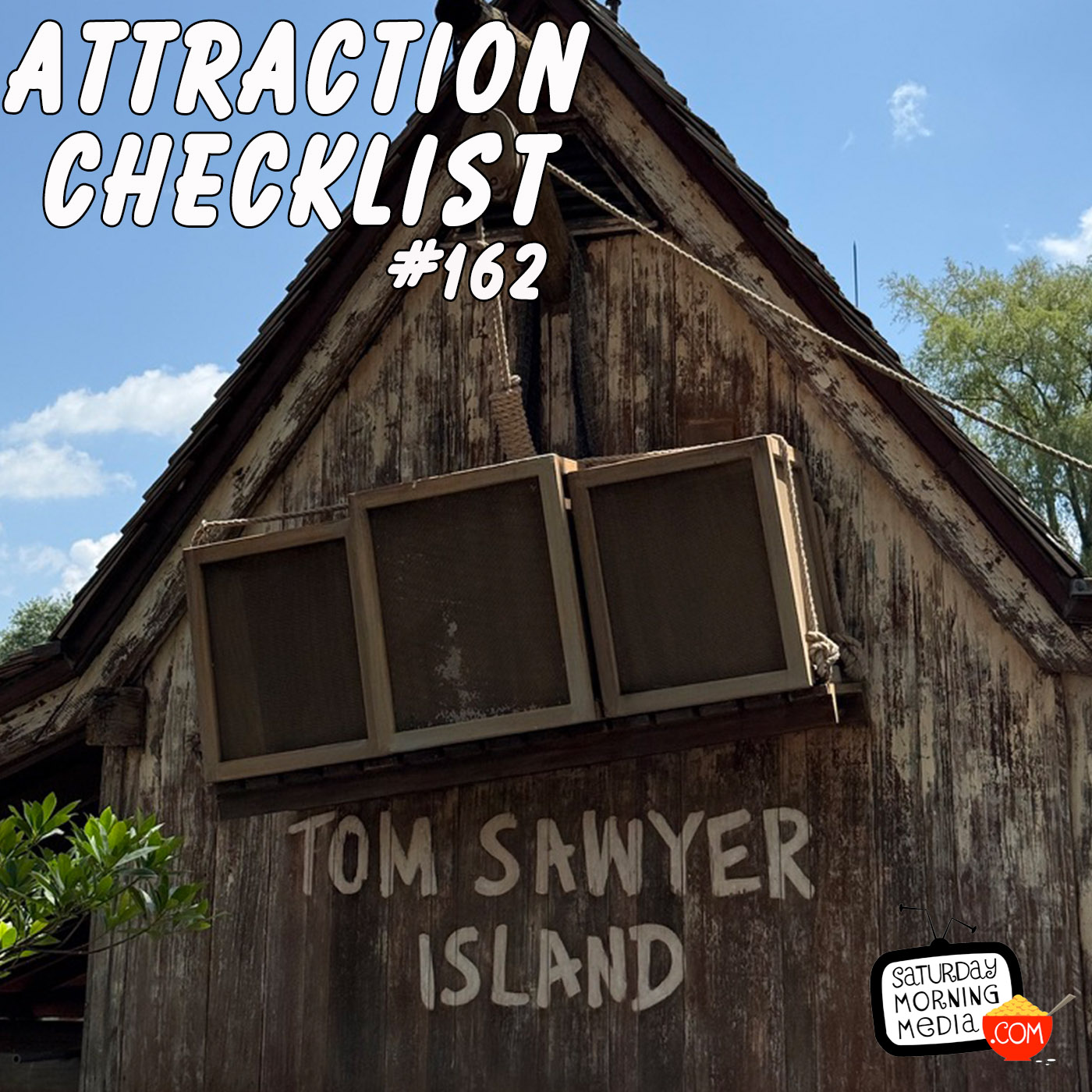 162 - Tom Sawyer Island - Magic Kingdom - Walt Disney World
