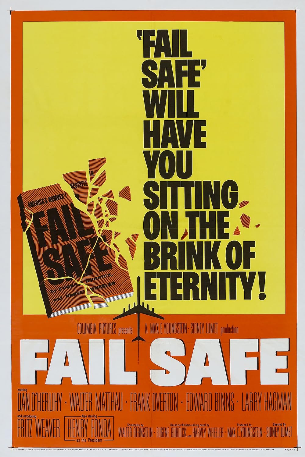S2 Ep. 14: Fail Safe (1964, Sidney Lumet)