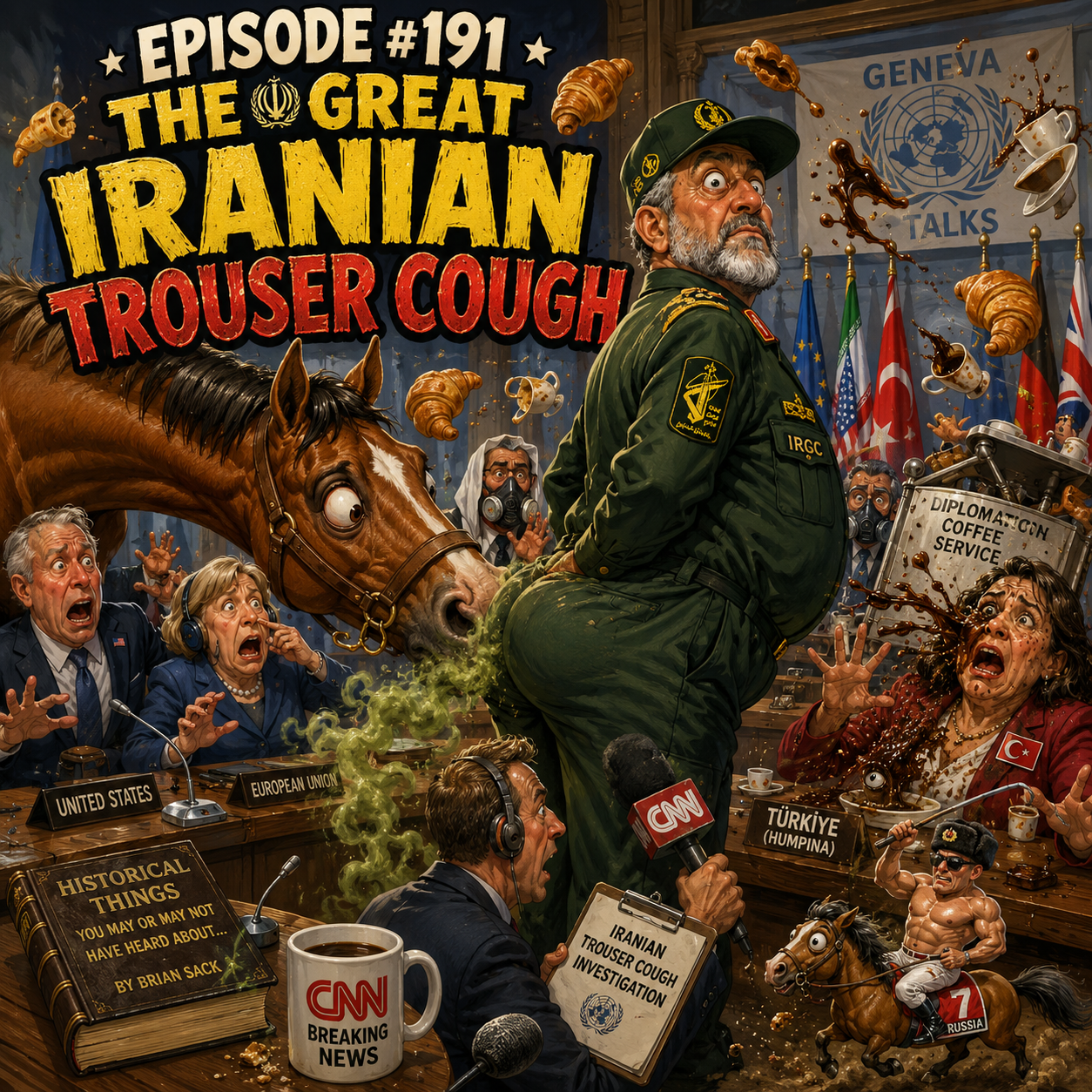 The Great Iranian Trouser Cough