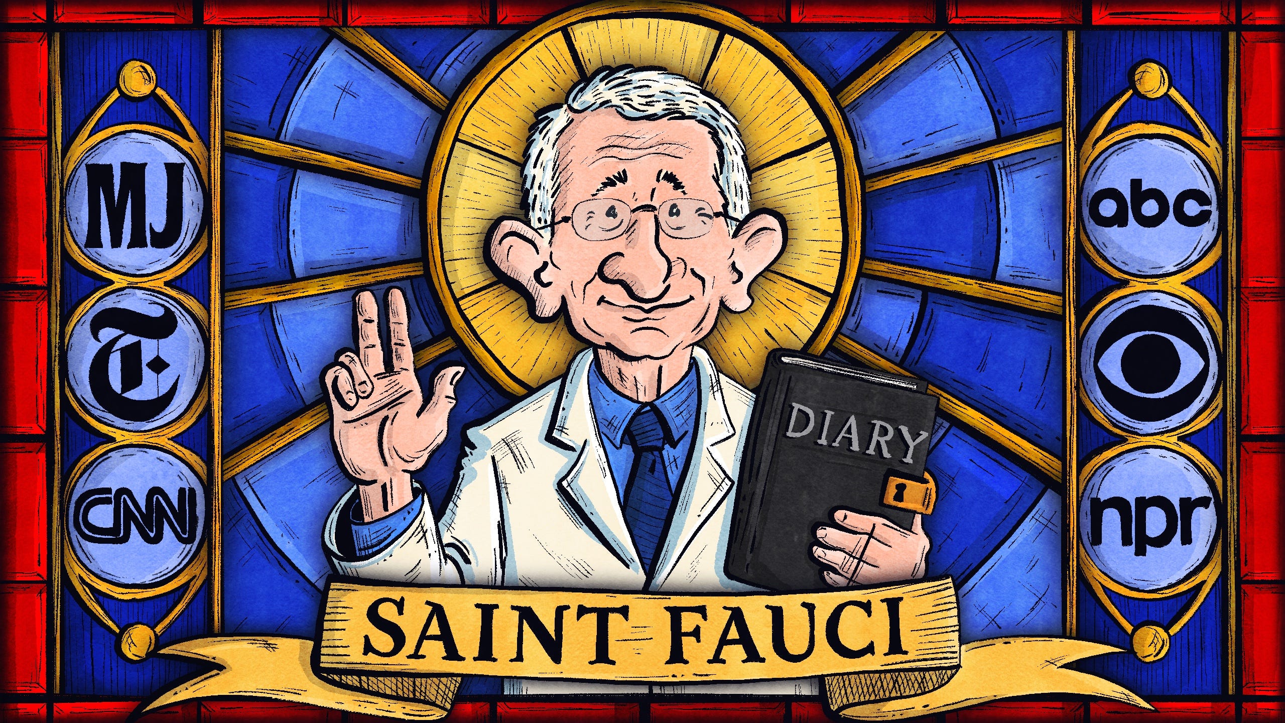 Listen to This Article: The Fauci Legend Will Not Die!