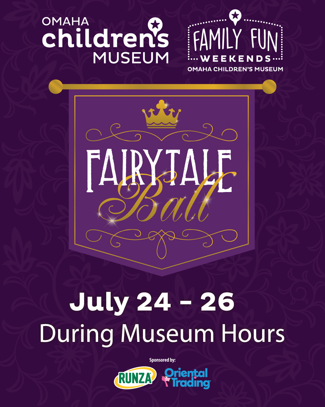 Mandy Rosenquist of Omaha Children's Museum invites you to 'Fairytale Ball'