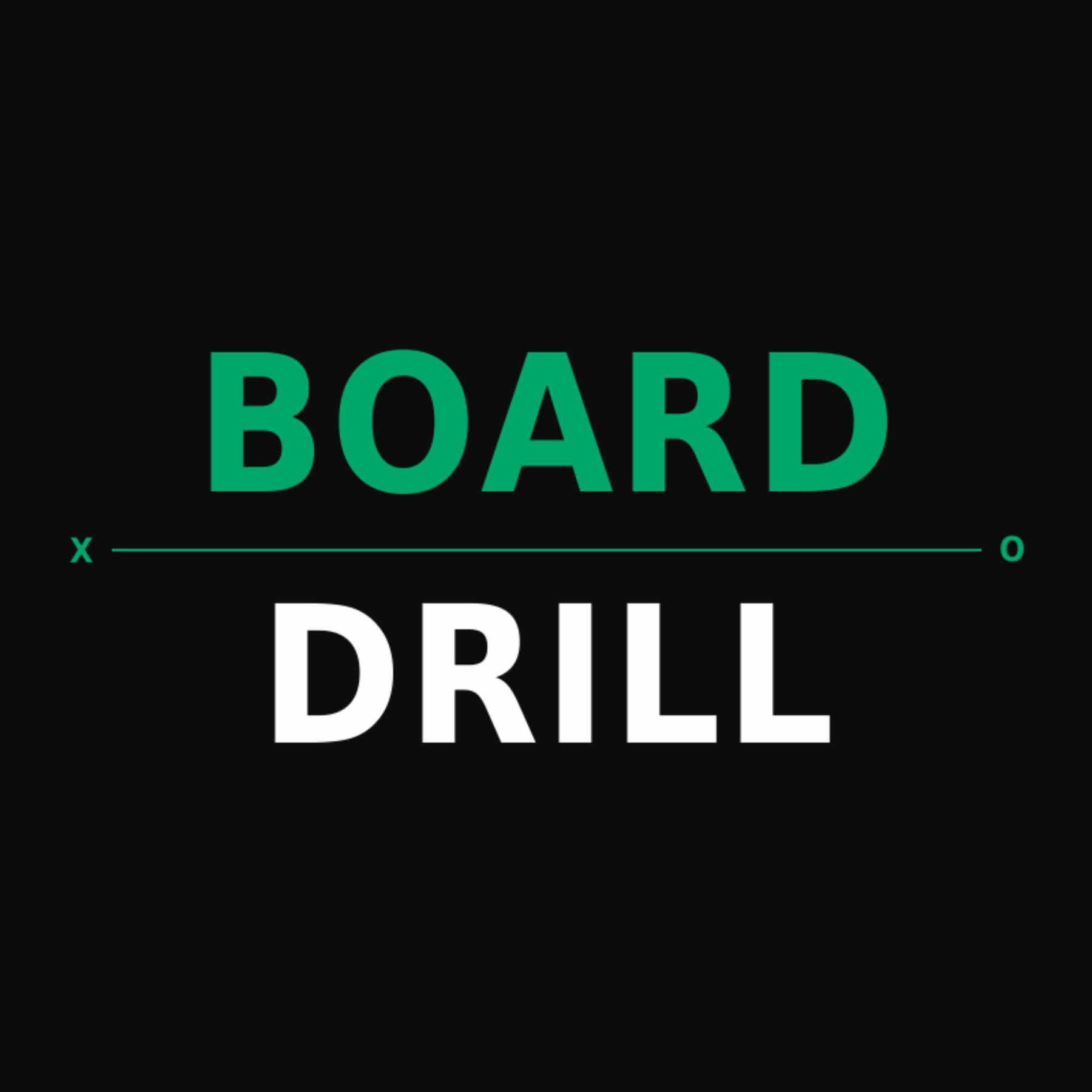 The Board Drill Podcast