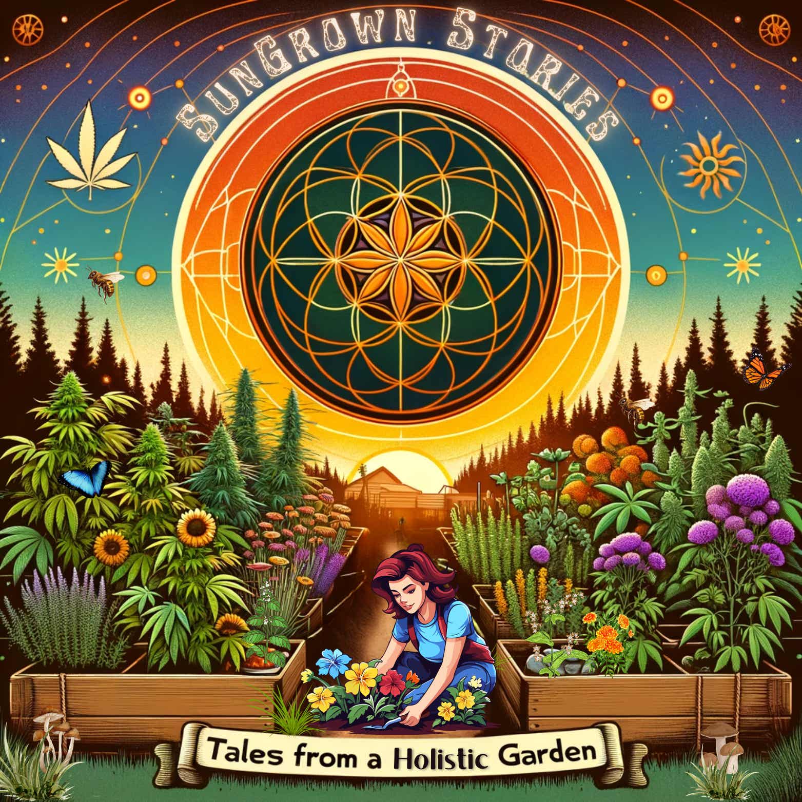 Sun Grown Stories