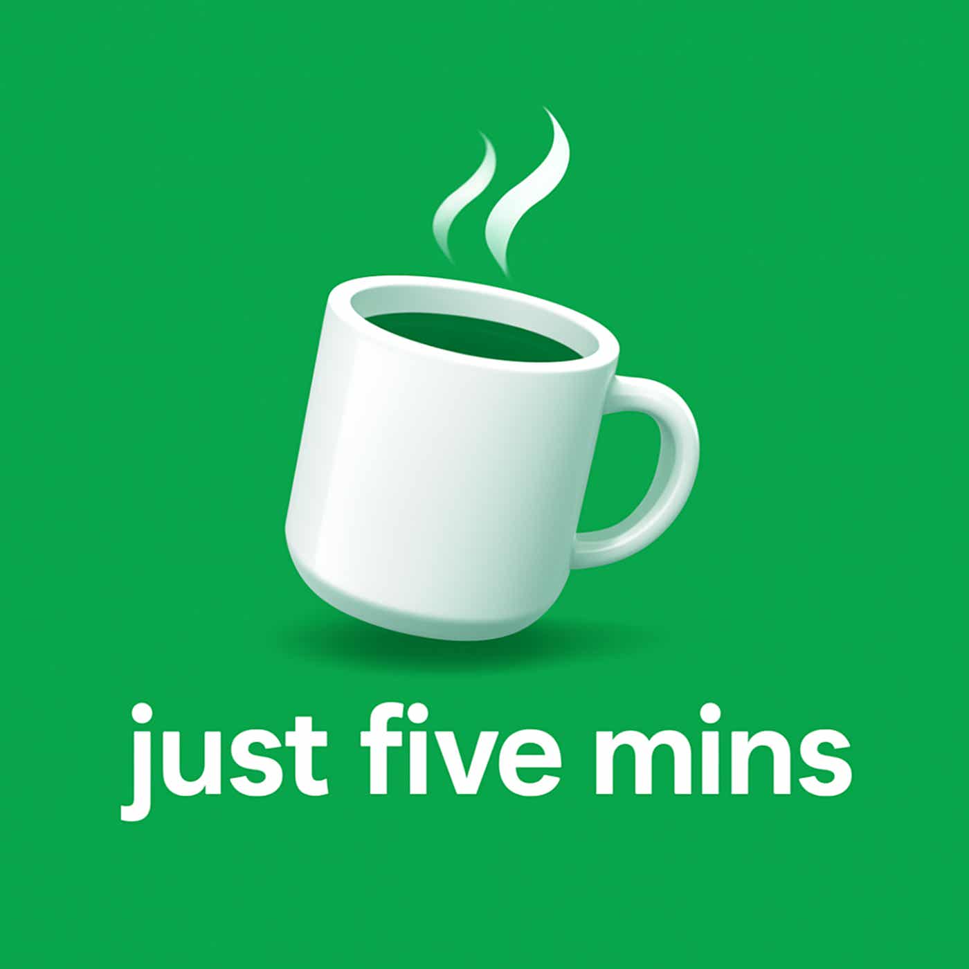 Just Five Mins!