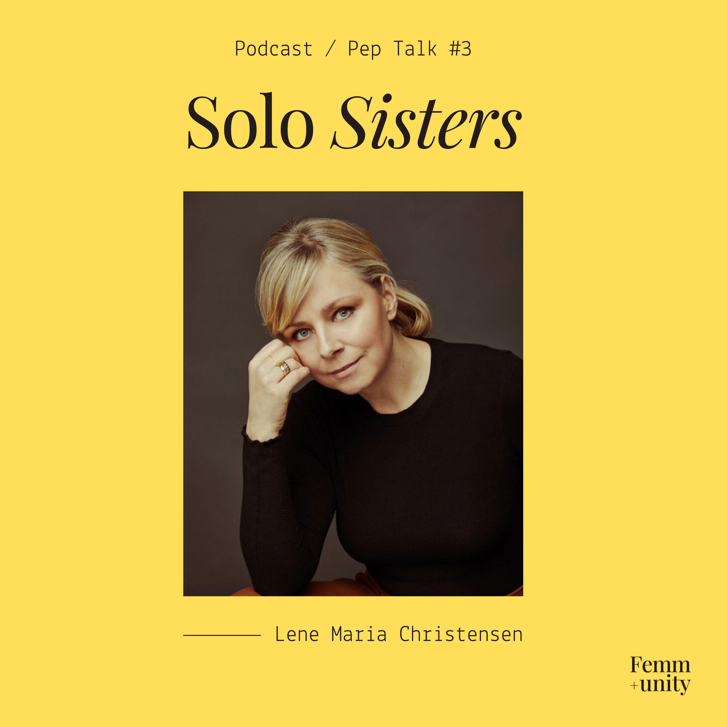 Pep Talk #3 med Lene Maria Christensen