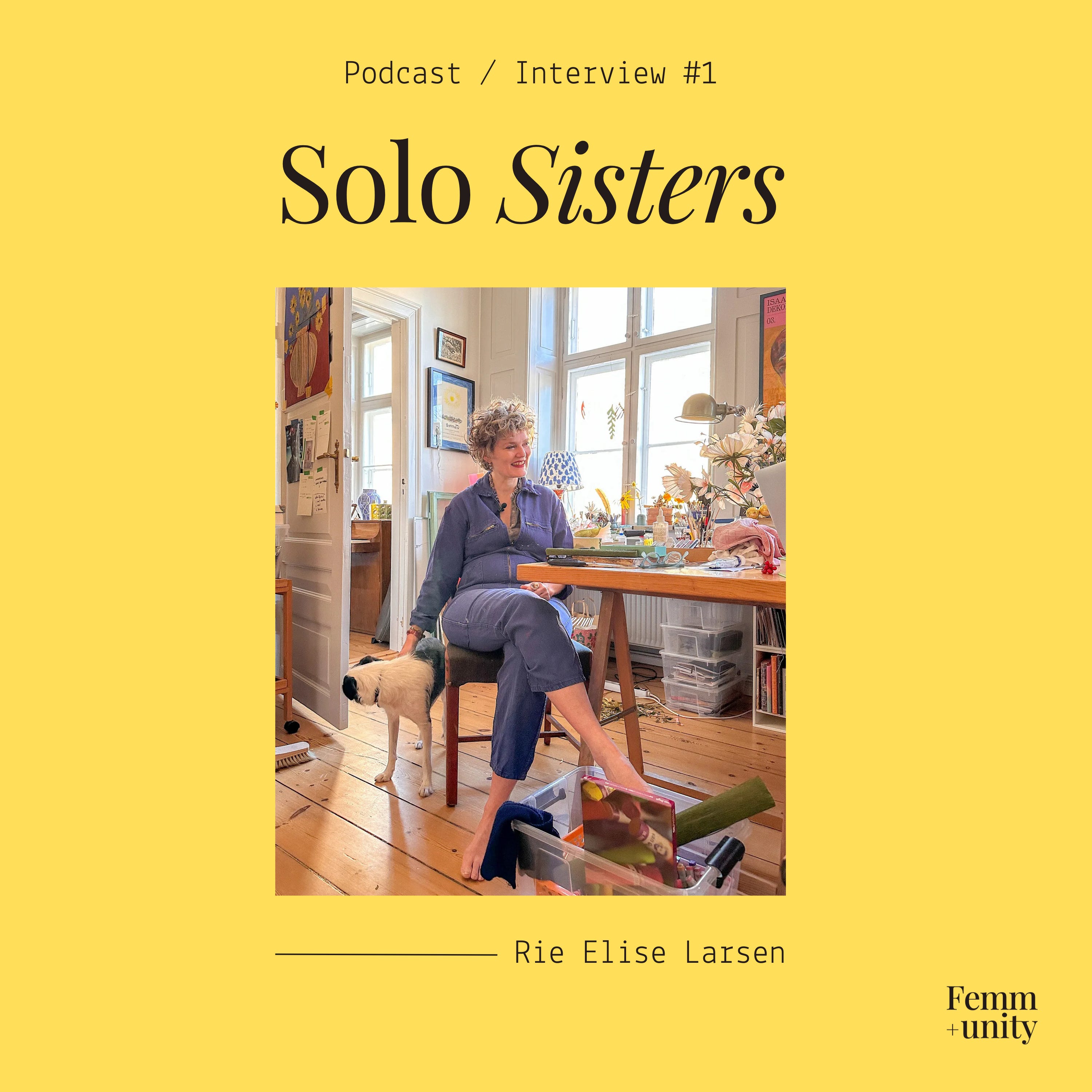 Interview #1 med kunstner Rie Elise Larsen