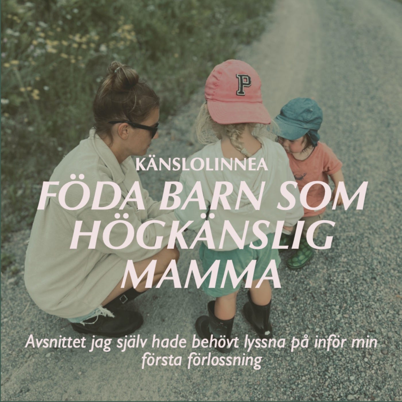 Föda barn som högkänslig mamma