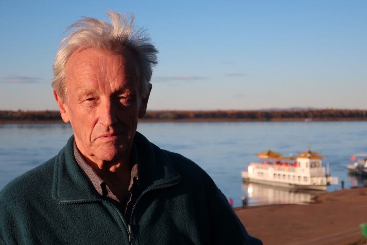 Colin Thubron on Russia and Asia's borderlands