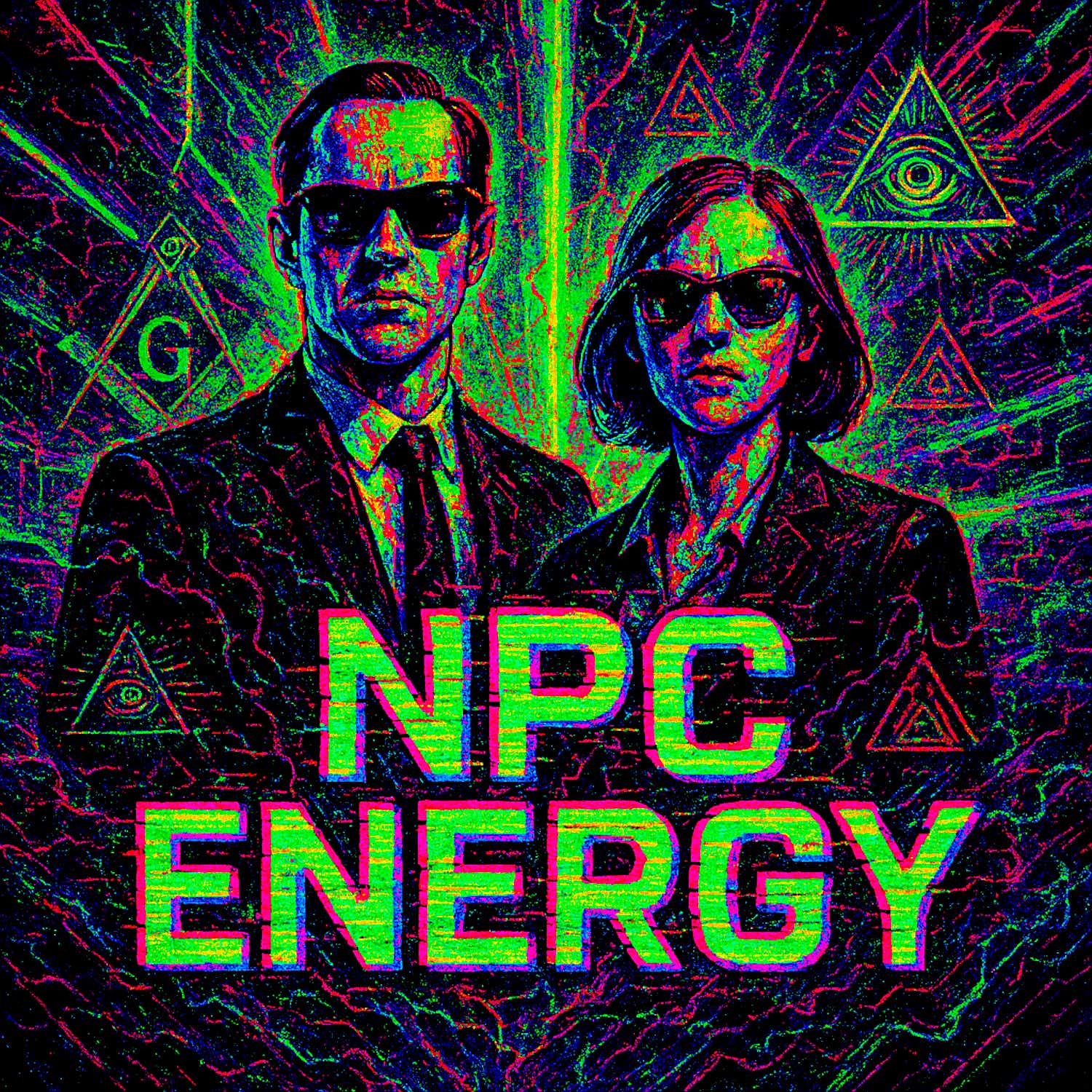 NPC ENERGY! ðŸŽ™ï¸ Cheatcodes, Glitches, Reality, Matrix, Simulations, Level UP & How to Beat the Game!