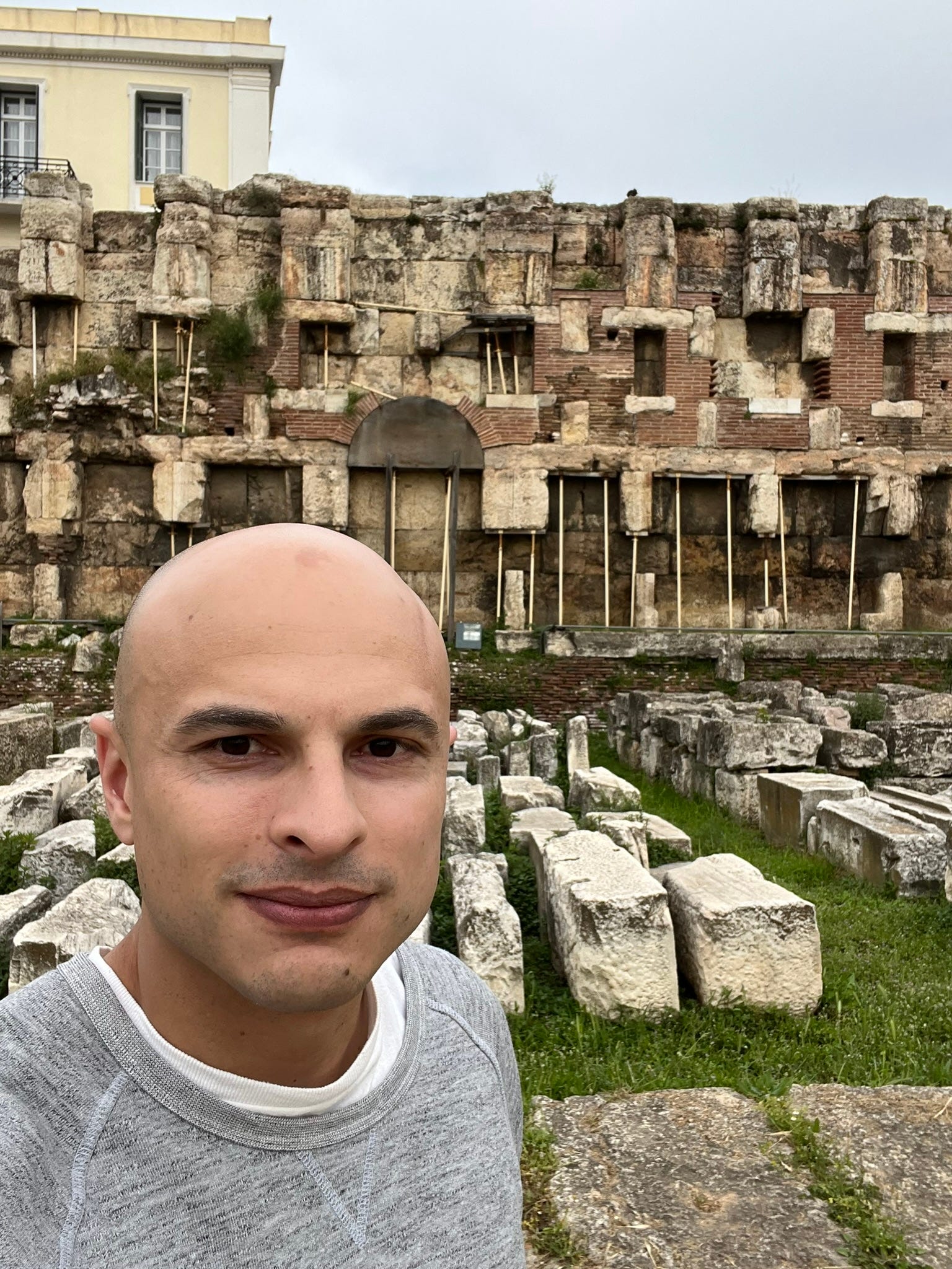 Reflections from Athens