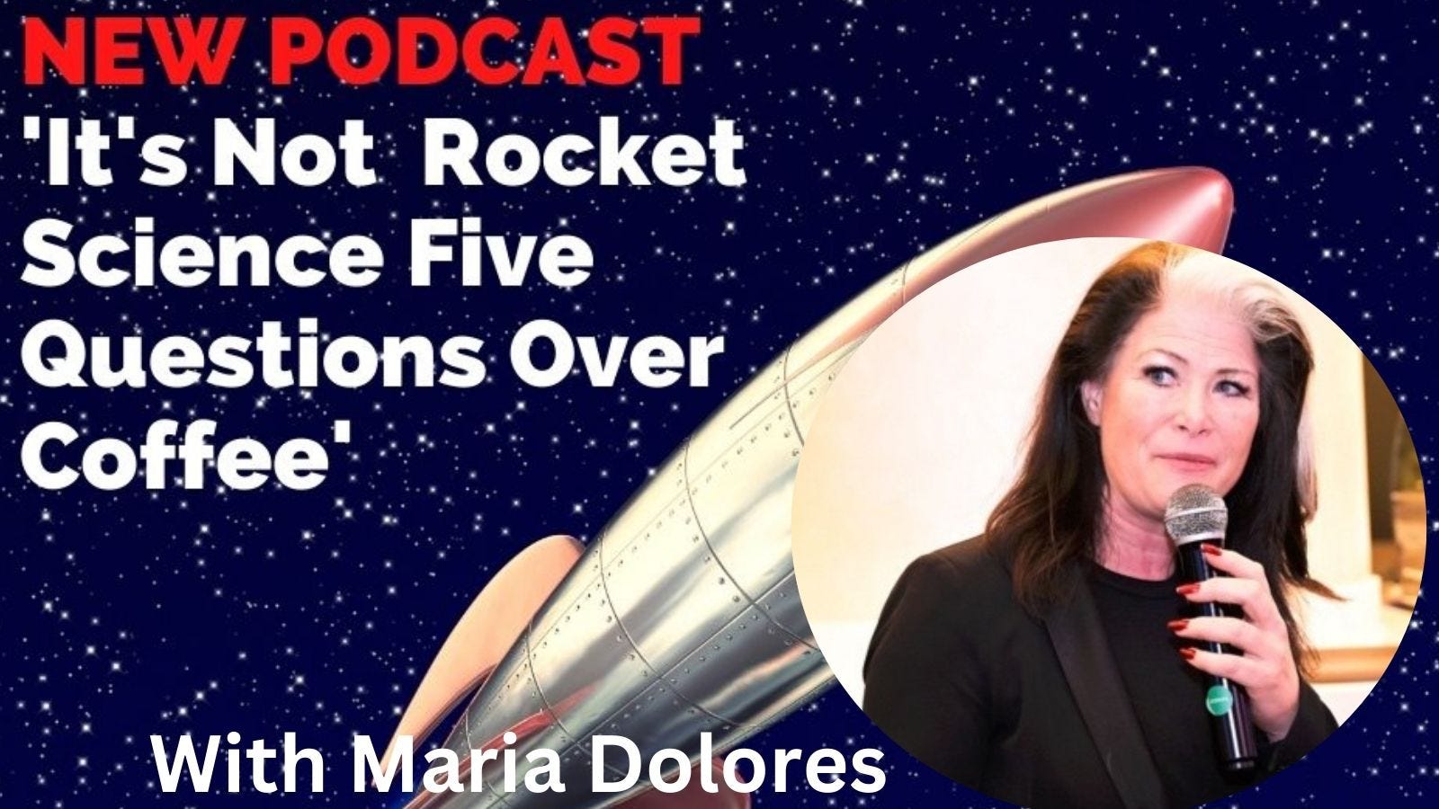 Five Questions Over Coffee with Maria Dolores (ep. 149)