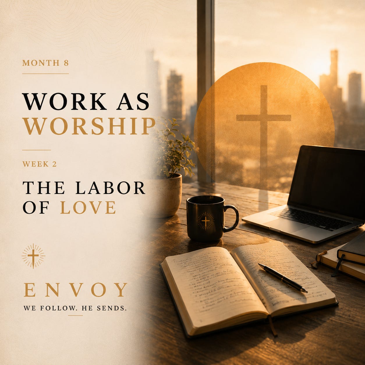 Month 8 - Work as Worship | Week 2: The Labor of Love