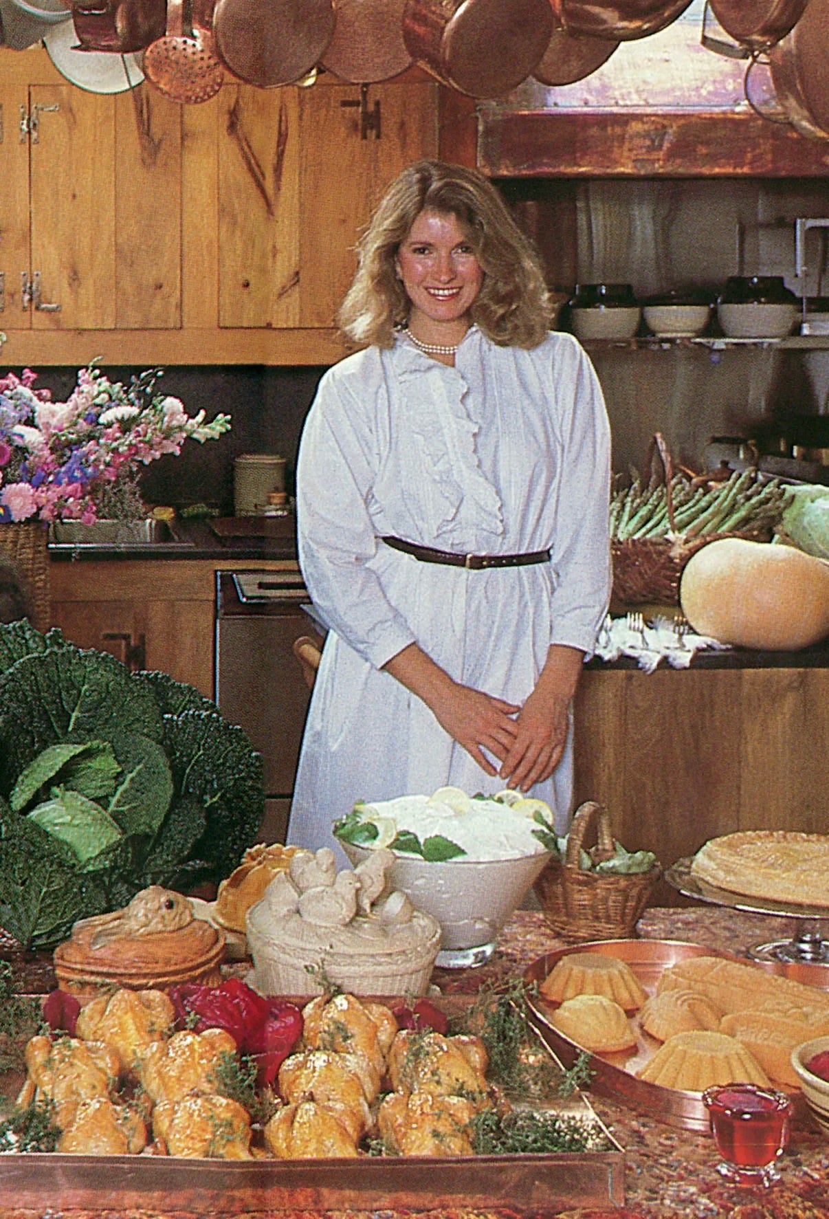 Martha Stewart is aspirational not impossible