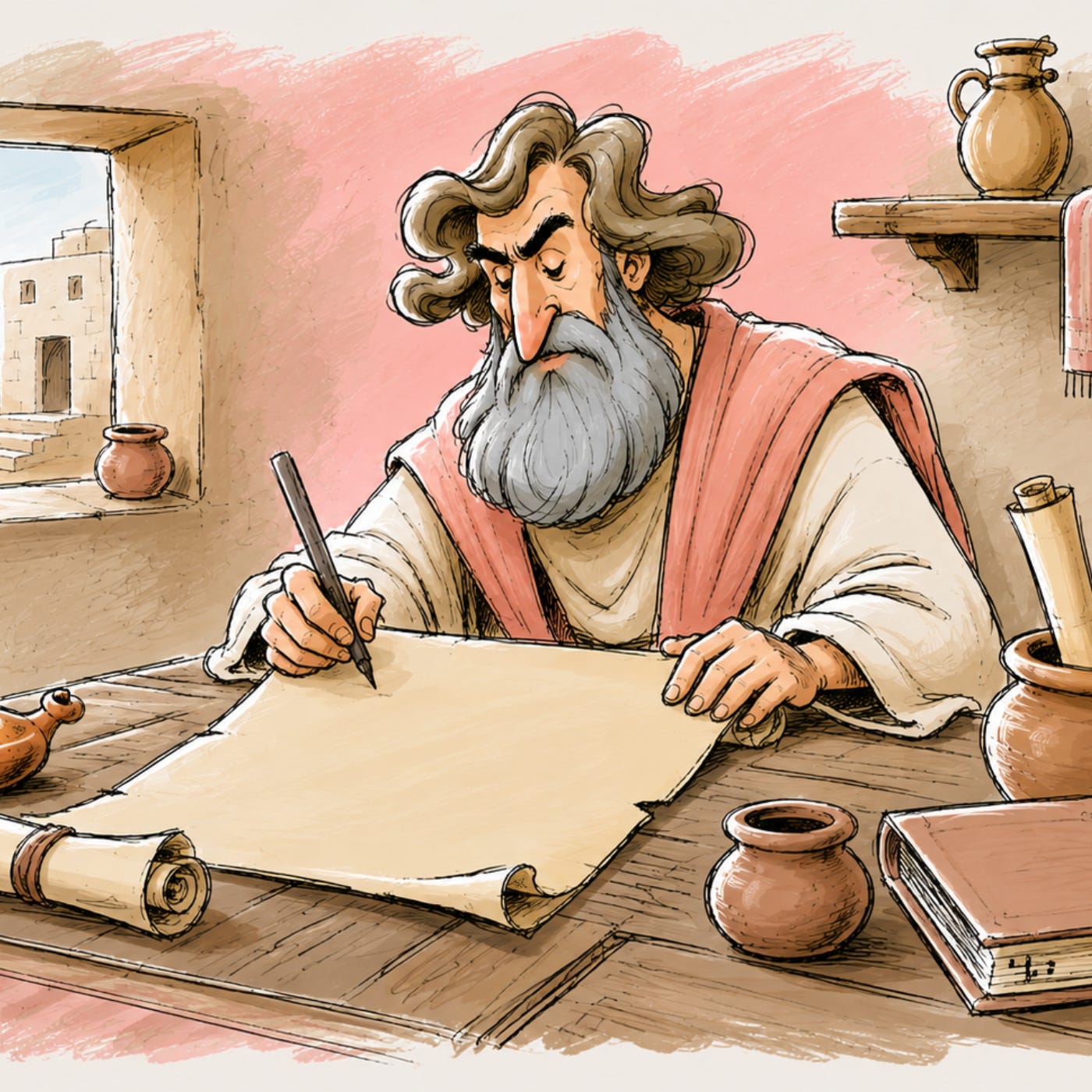 The Angriest Letter in the New Testament - What Your Sunday School Never Told You