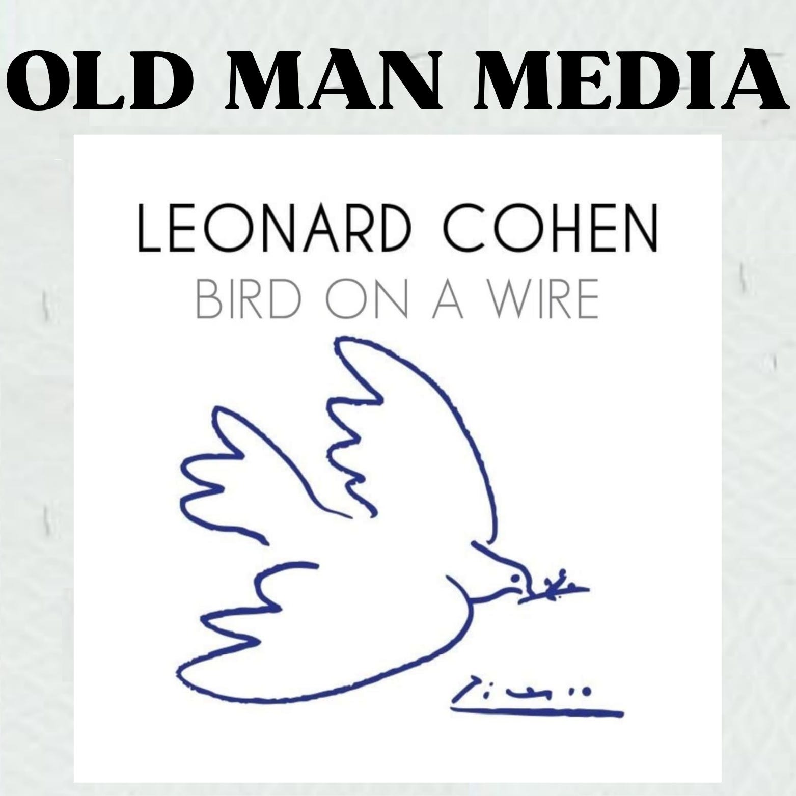 Episode 27 - Leonard Cohen: Bird on a Wire