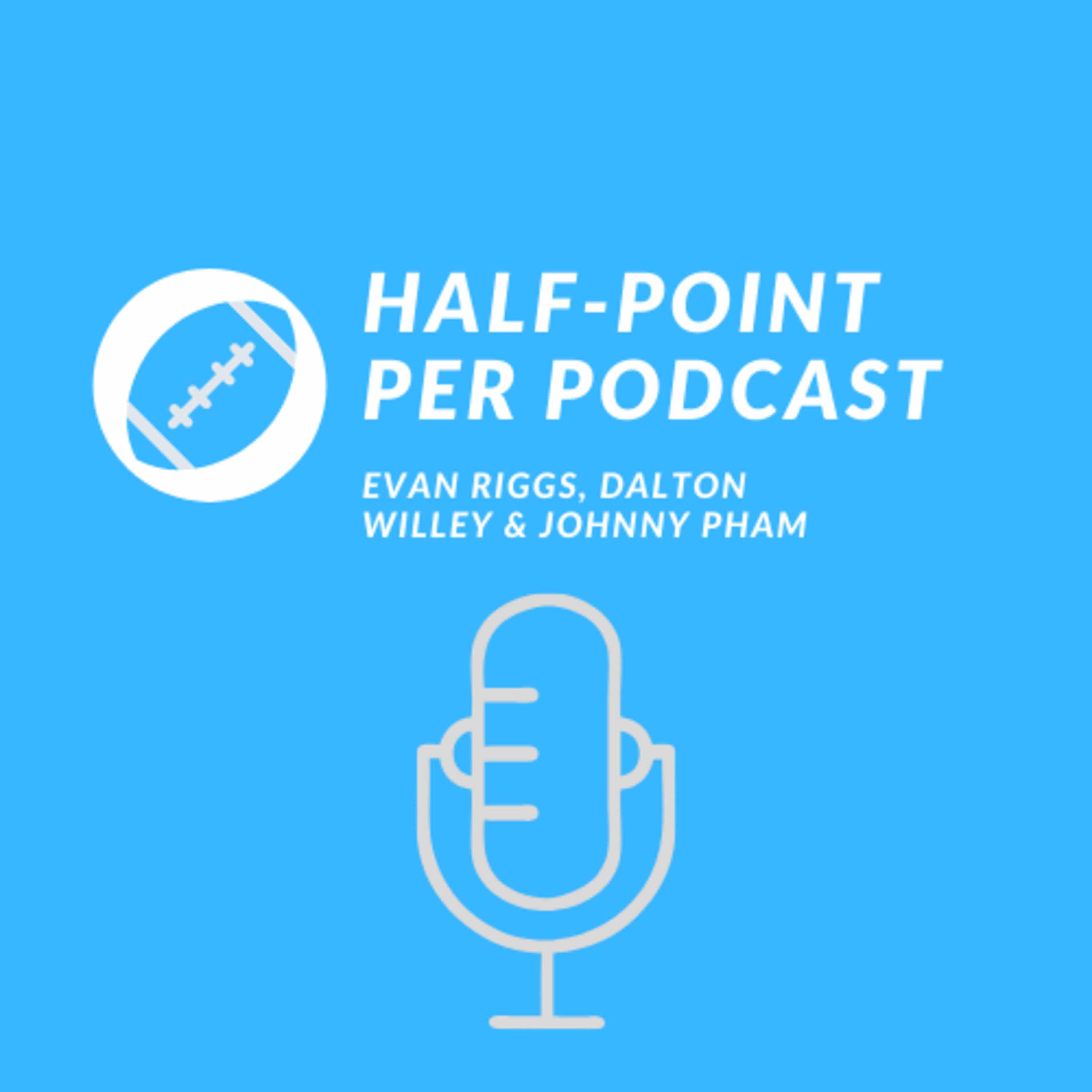Half Point Per Podcast