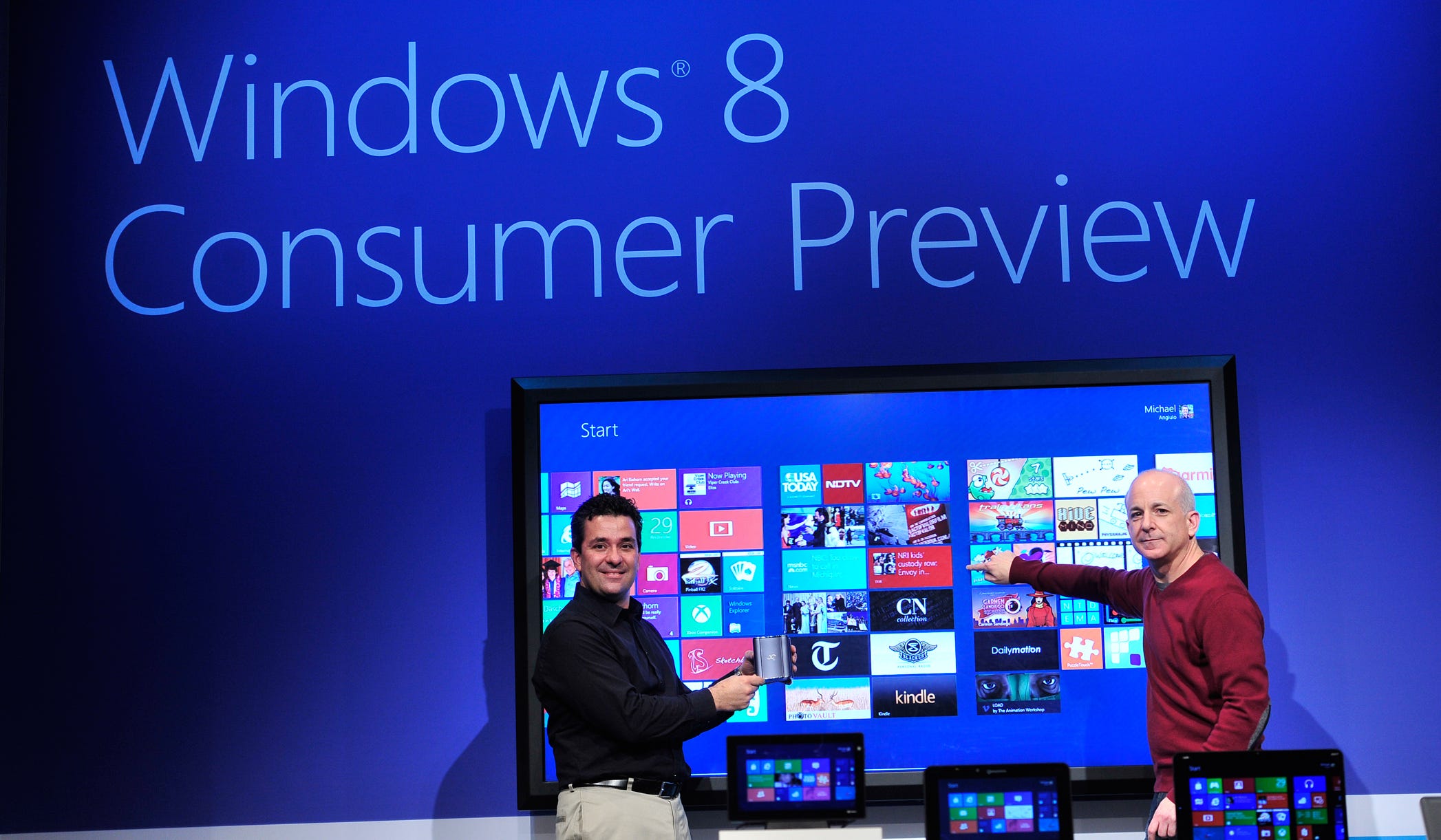 105. New Ultrabooks, Old Office, and the Big Consumer Preview